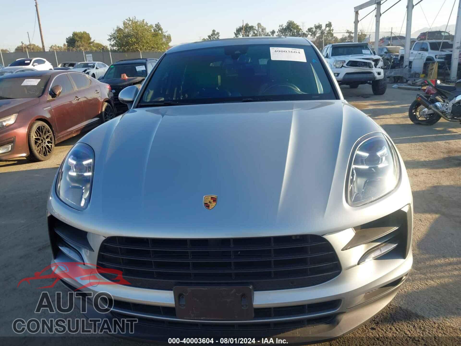 PORSCHE MACAN 2020 - WP1AA2A51LLB02450