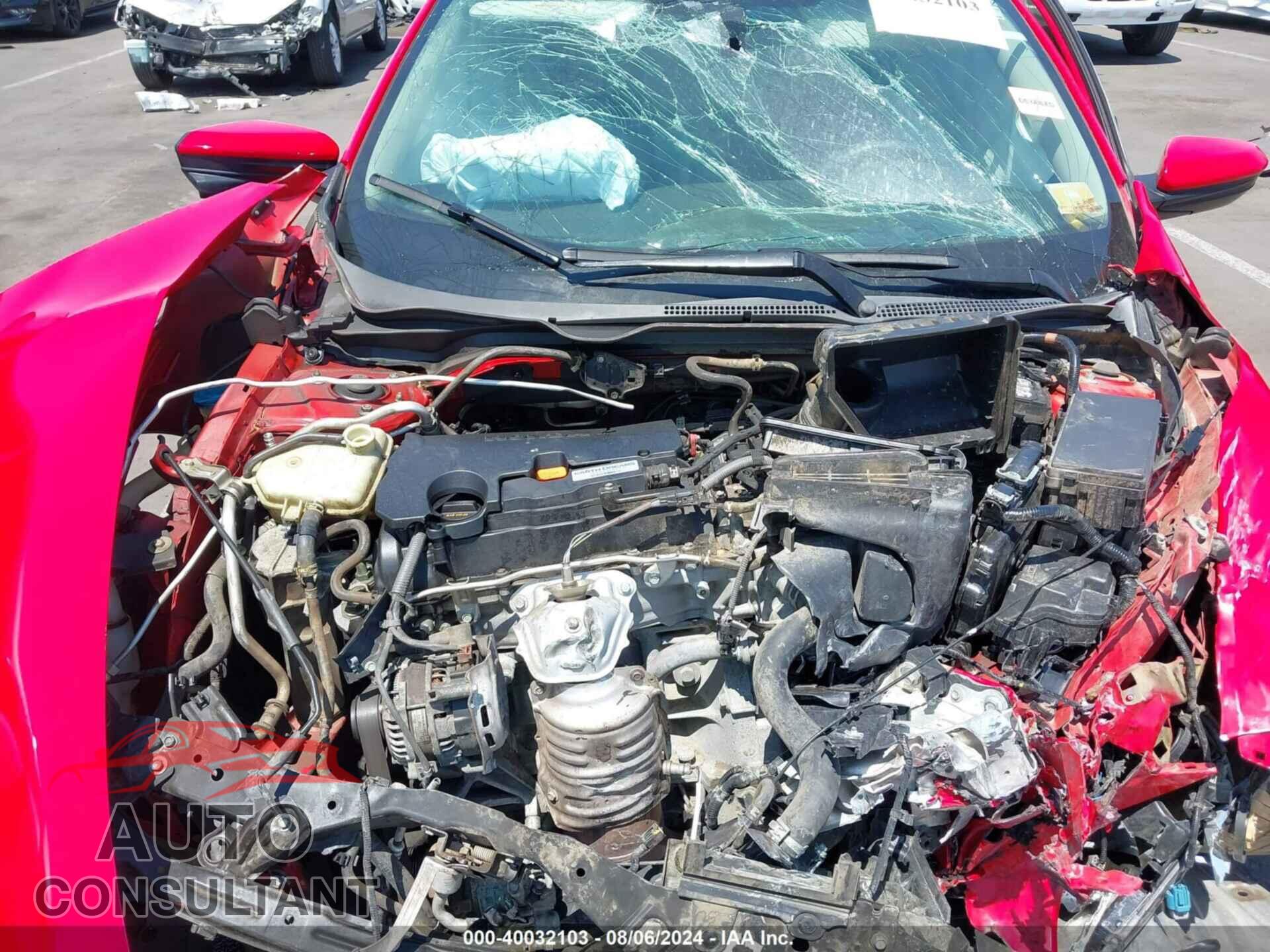 HONDA CIVIC 2018 - 2HGFC2F7XJH533862