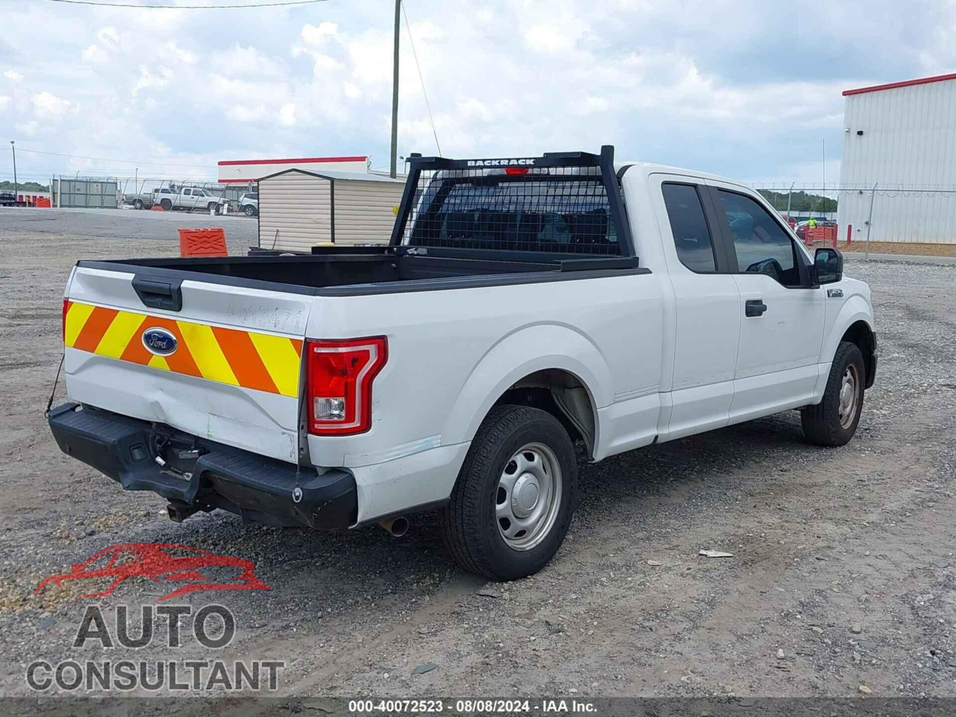 FORD F-150 2017 - 1FTEX1CF1HFC06394