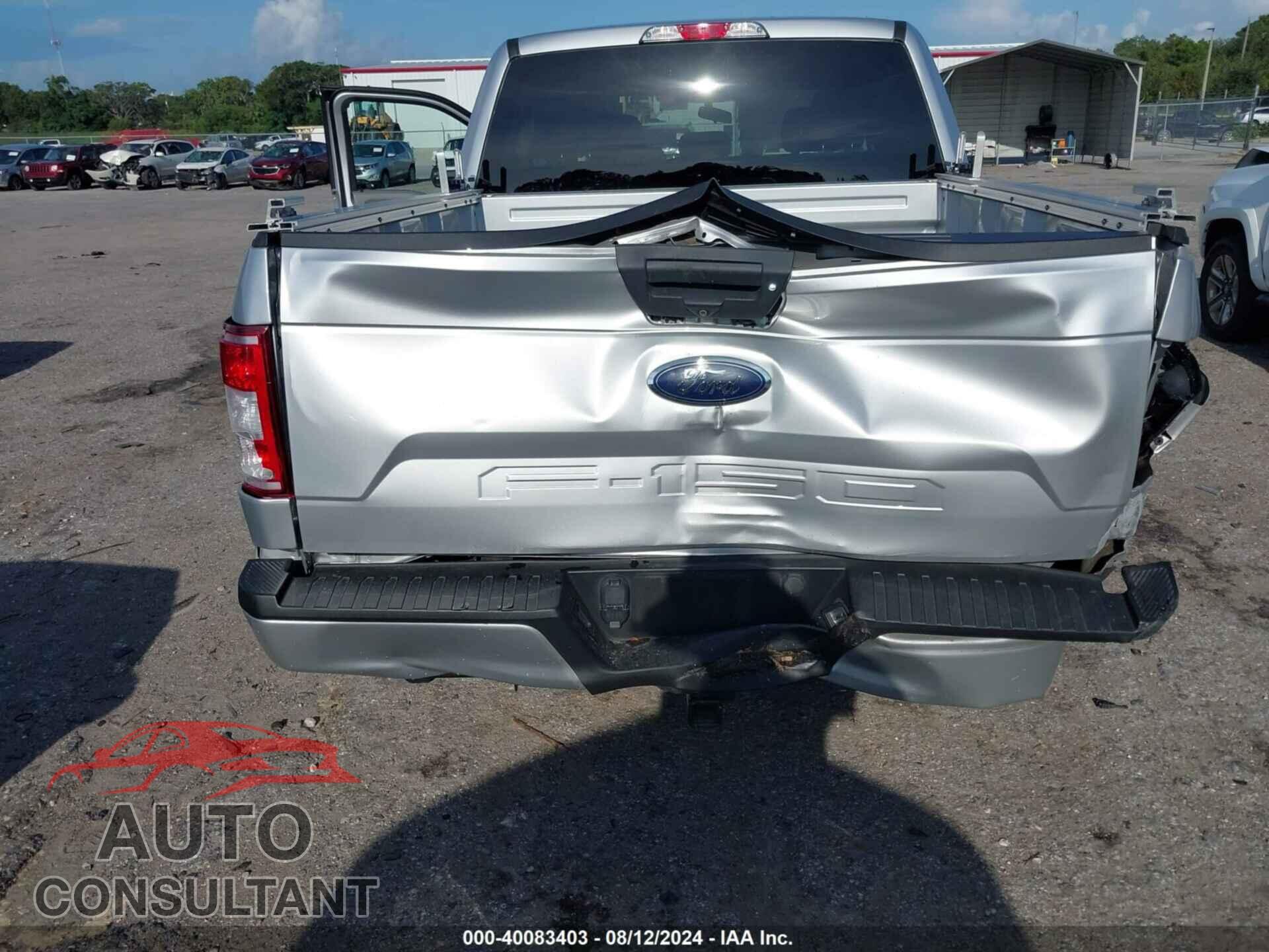 FORD F-150 2019 - 1FTEW1E50KFC16218