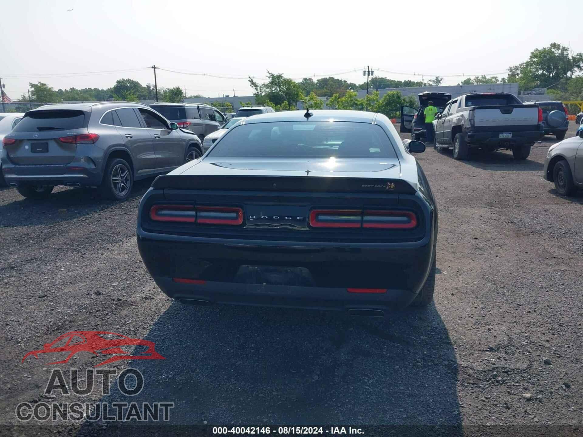 DODGE CHALLENGER 2021 - 2C3CDZFJ8MH594090