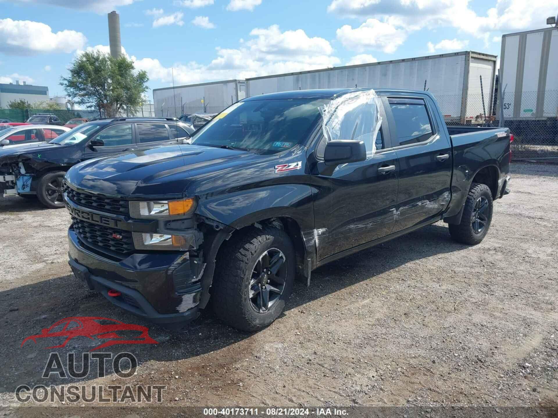 CHEVROLET SILVERADO 1500 2019 - 3GCPYCEF3KG178571