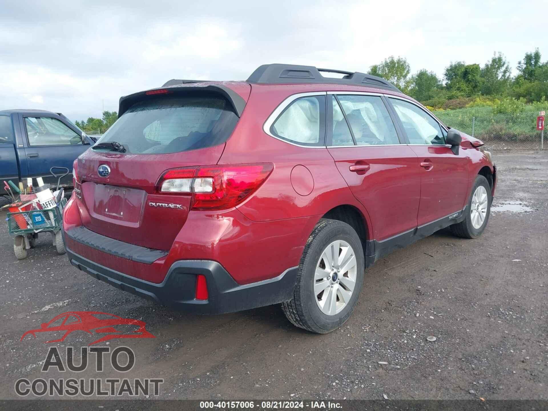 SUBARU OUTBACK 2018 - 4S4BSAAC5J3288515