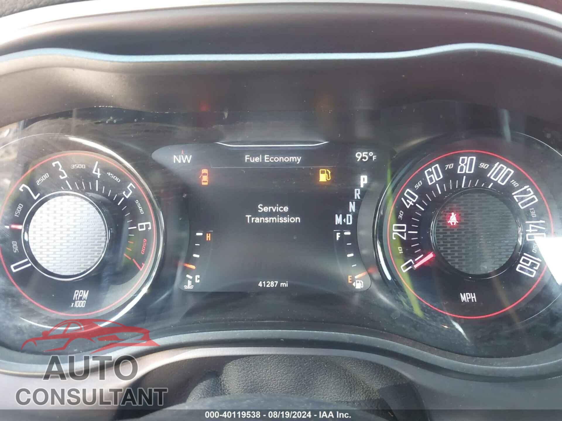 DODGE CHALLENGER 2021 - 2C3CDZAG1MH645909