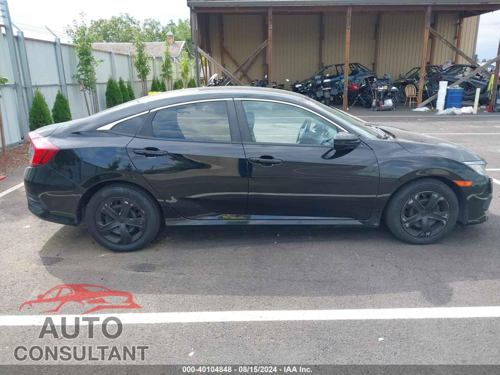 HONDA CIVIC 2017 - 2HGFC2F58HH545906