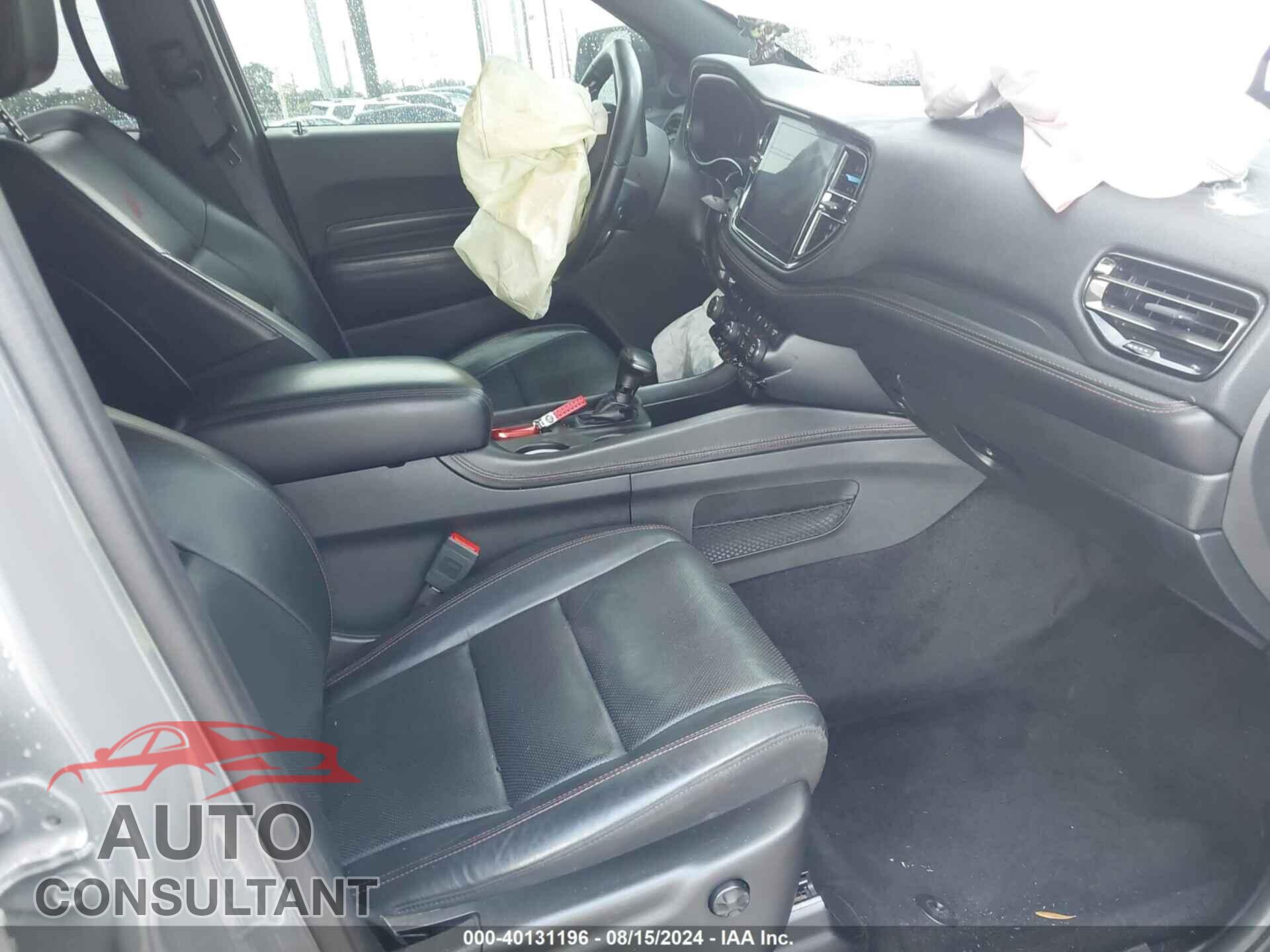 DODGE DURANGO 2022 - 1C4SDHCTXNC101649