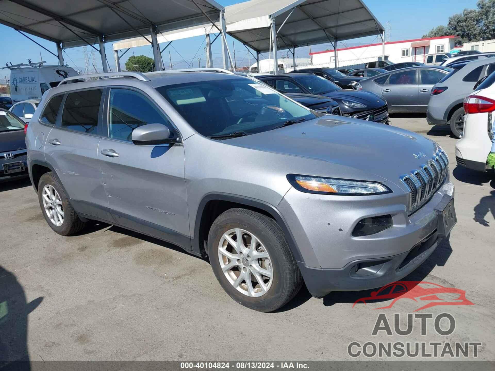 JEEP CHEROKEE 2018 - 1C4PJLCX7JD510278