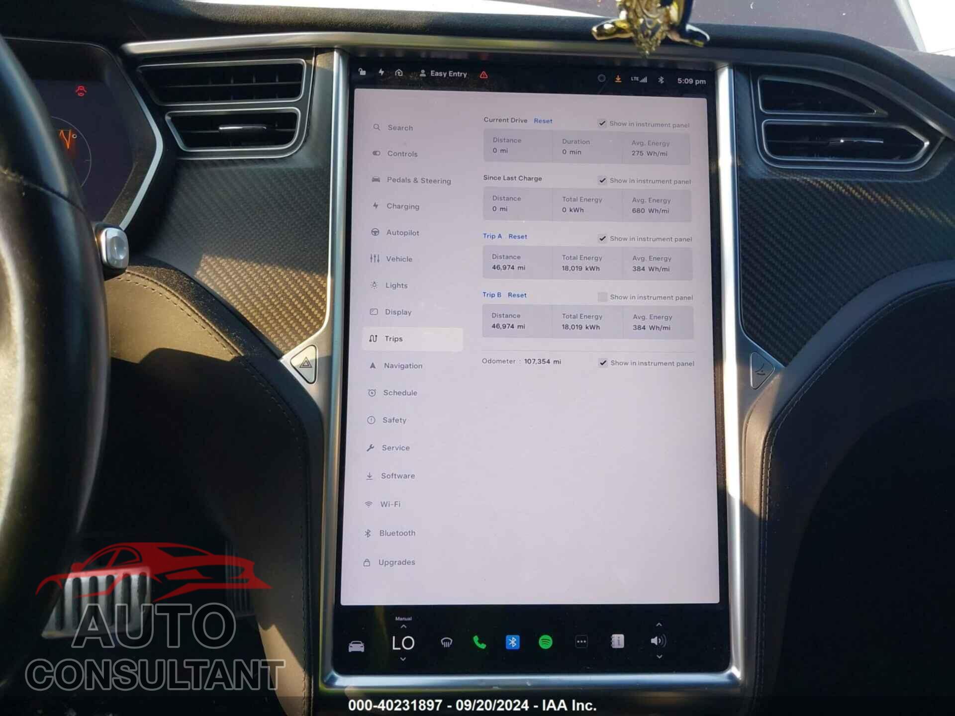 TESLA MODEL S 2016 - 5YJSA1E29GF174859