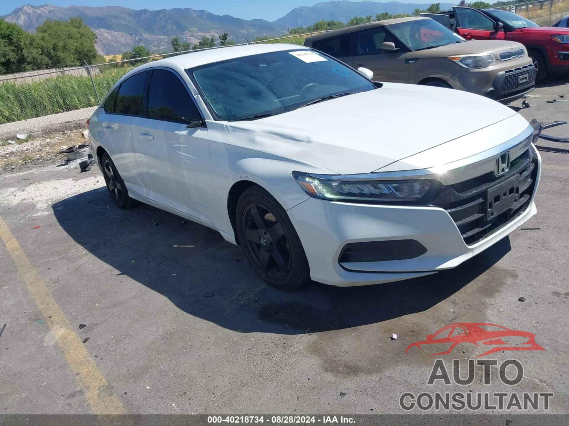 HONDA ACCORD 2019 - 1HGCV1F1XKA139250