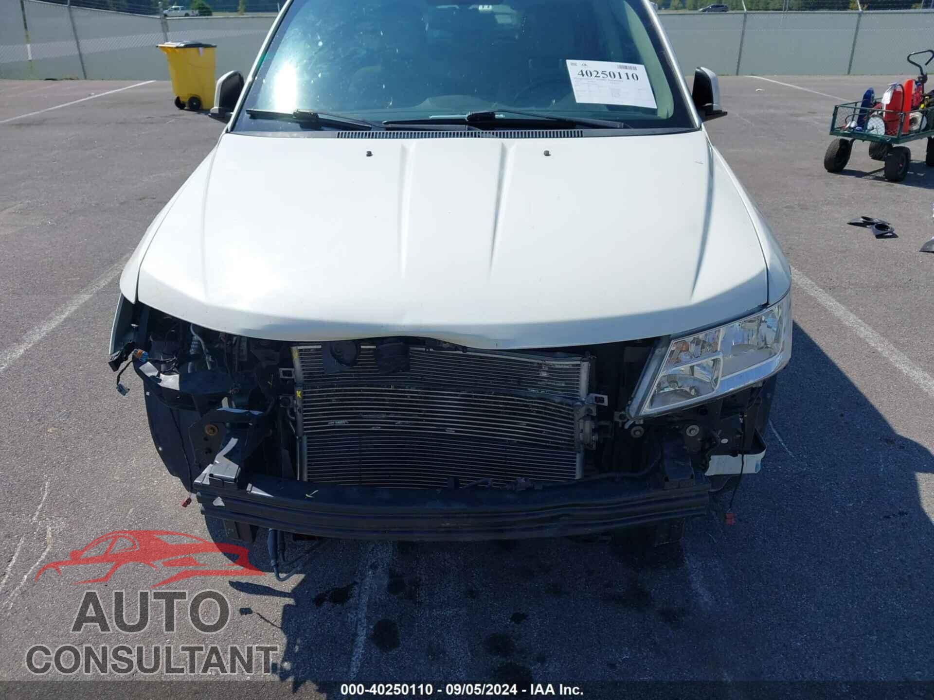 DODGE JOURNEY 2014 - 3C4PDCBB9ET118786