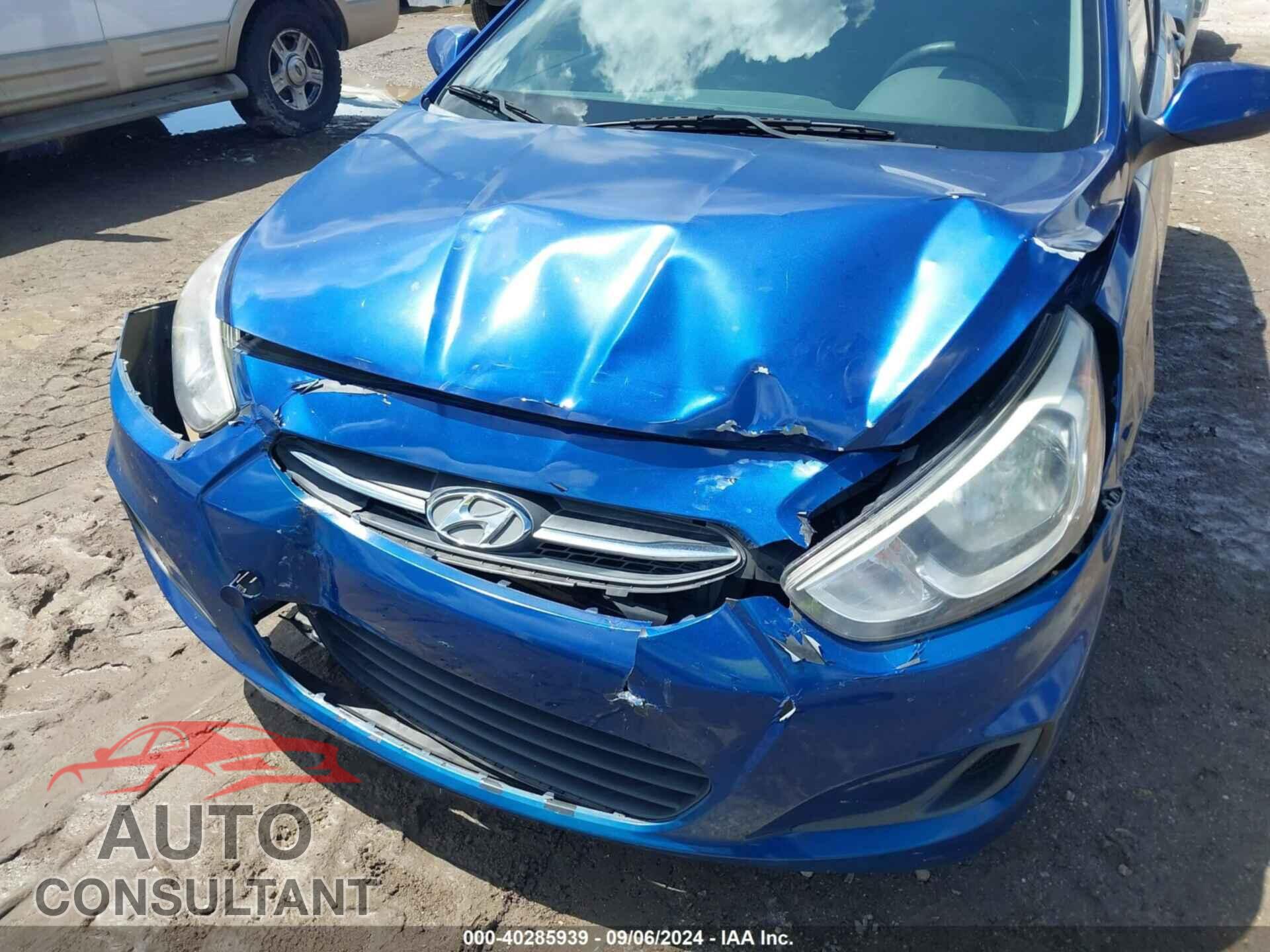 HYUNDAI ACCENT 2016 - KMHCT4AE0GU994315