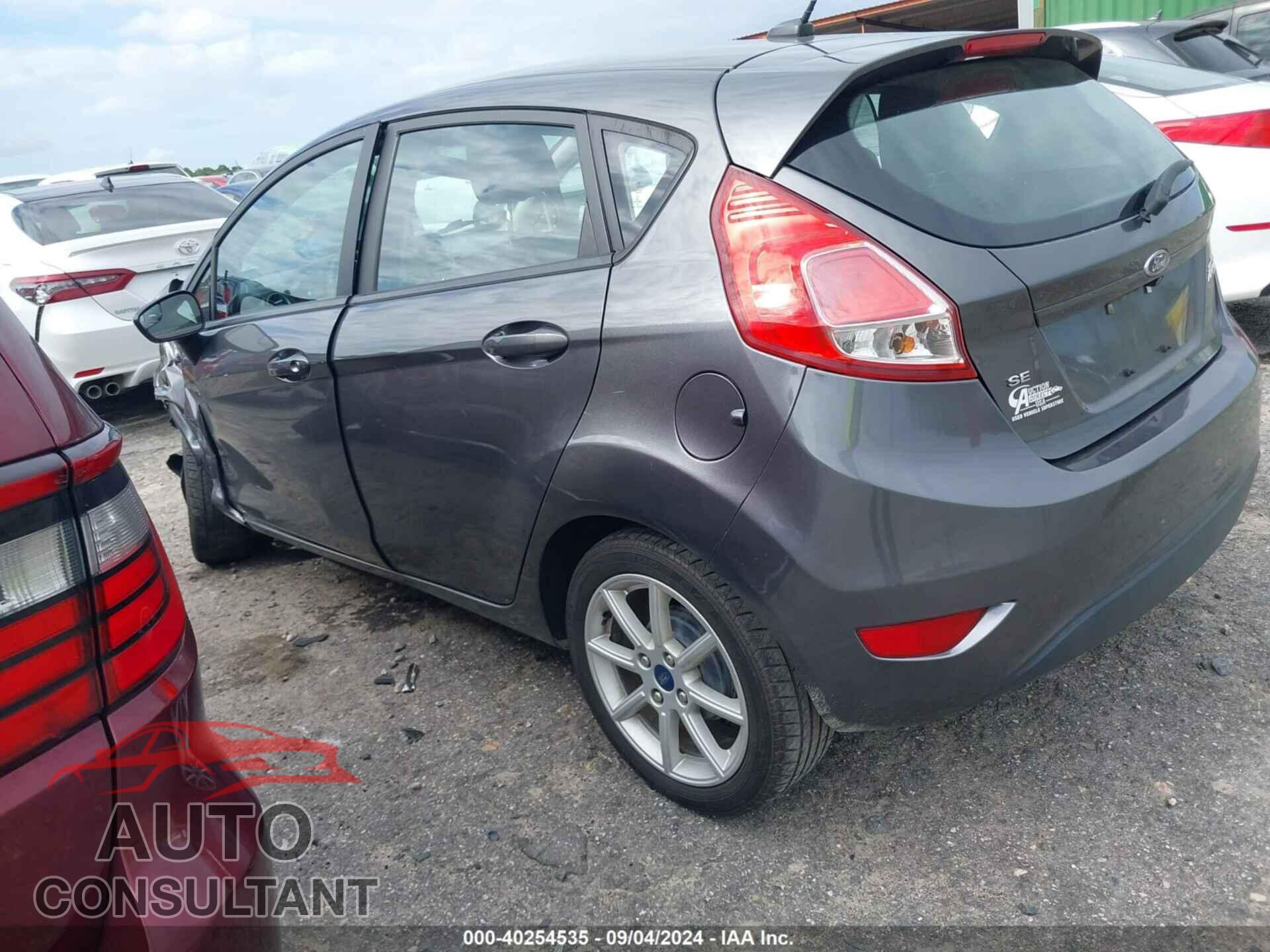 FORD FIESTA 2019 - 3FADP4EJ9KM107088