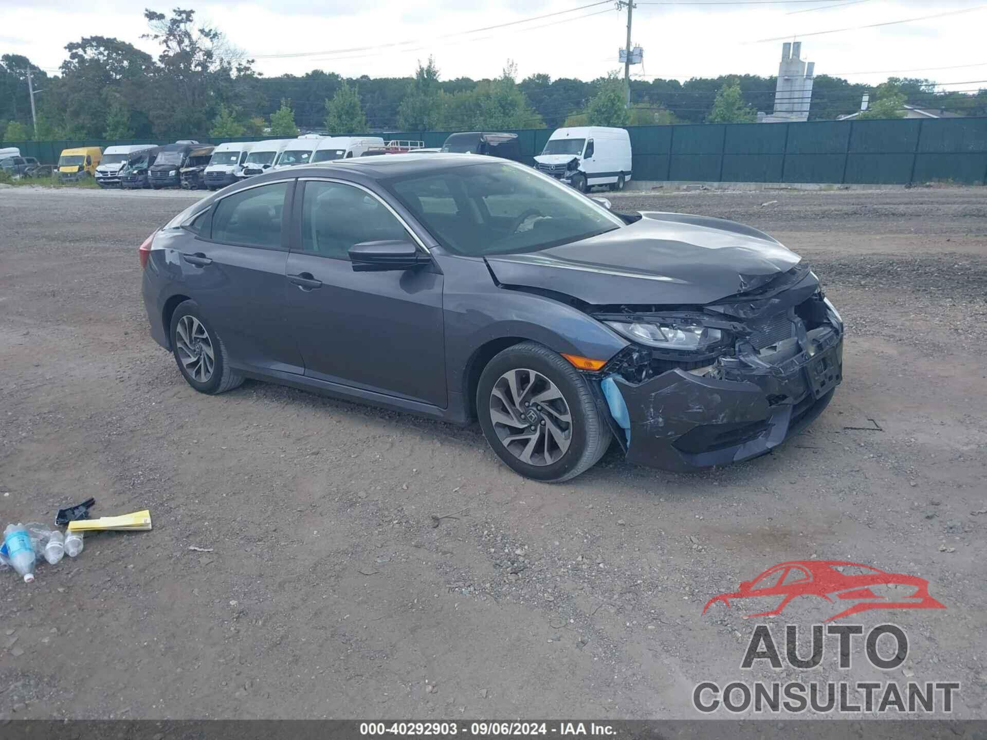 HONDA CIVIC 2018 - 2HGFC2F71JH516674