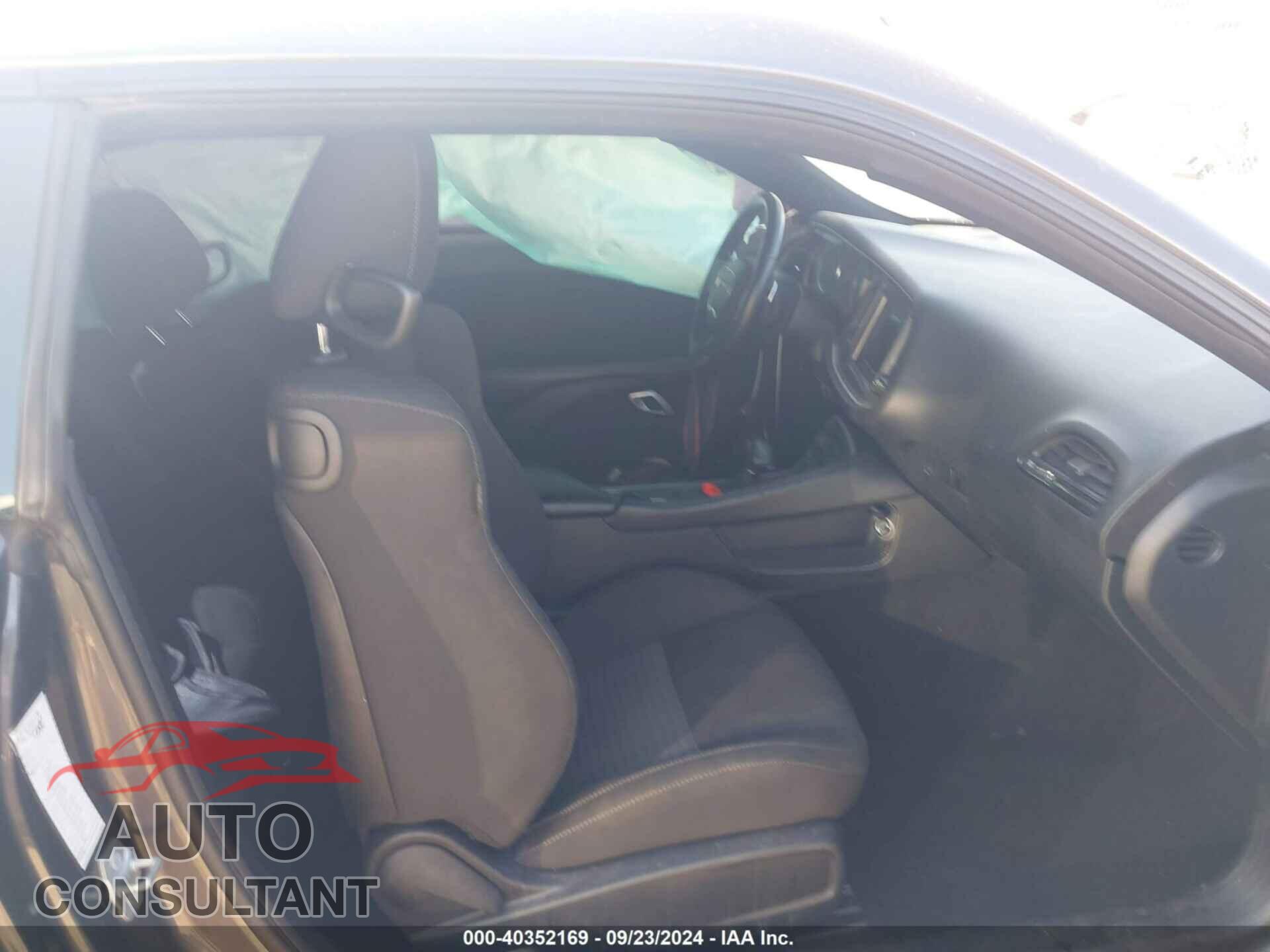 DODGE CHALLENGER 2022 - 2C3CDZJG2NH211371