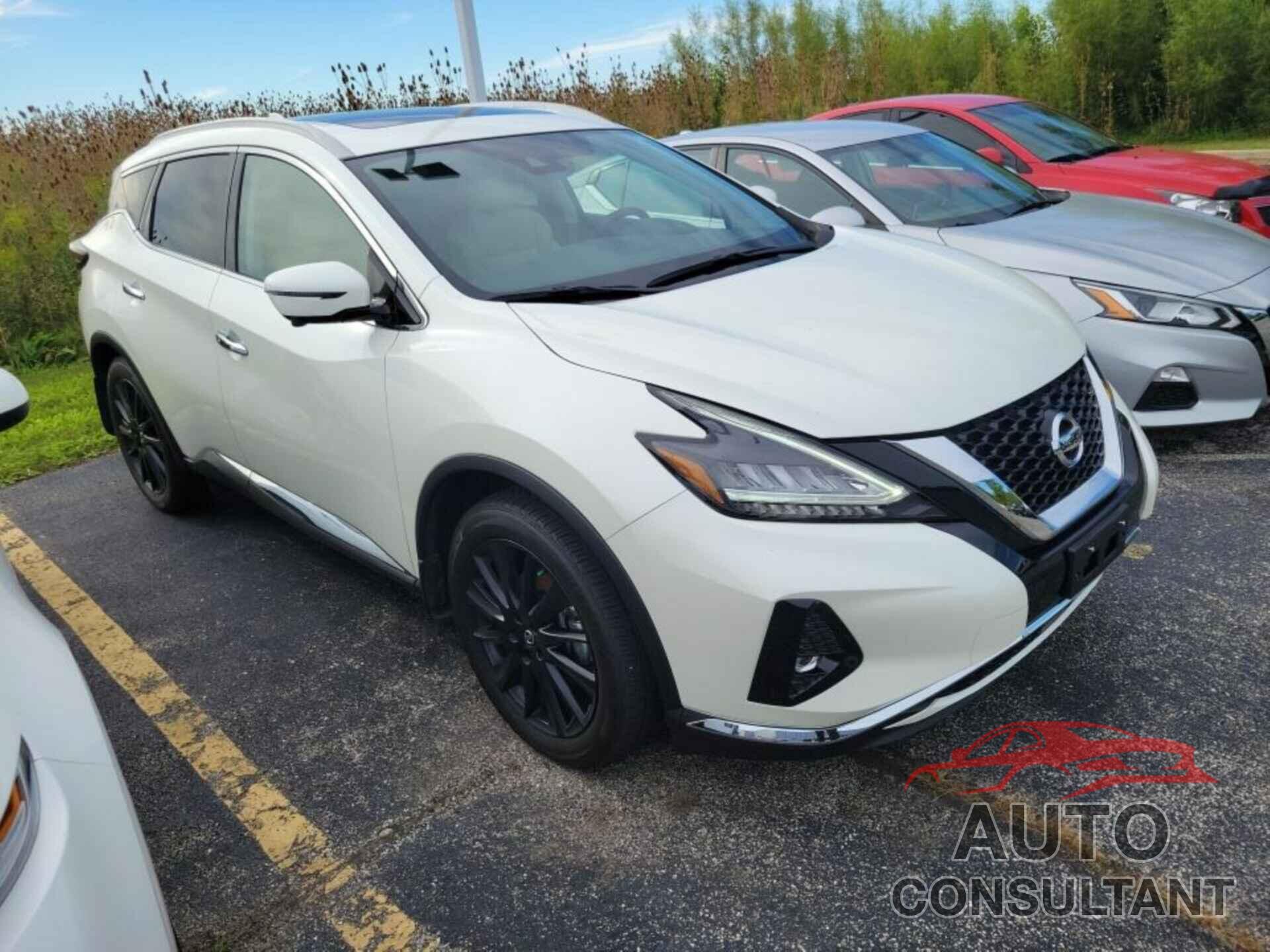 NISSAN MURANO 2021 - 5N1AZ2DS3MC128332