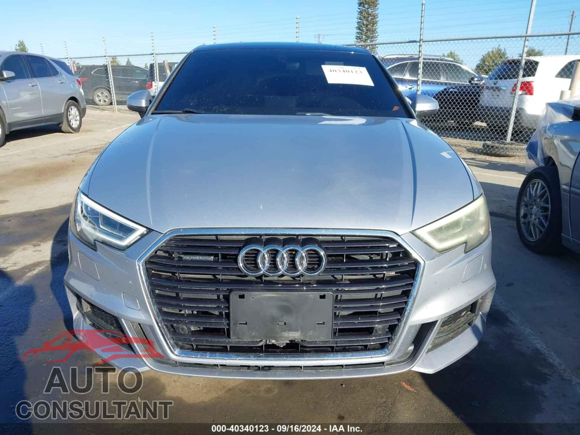 AUDI A3 2017 - WAUJ8GFF8H1081012