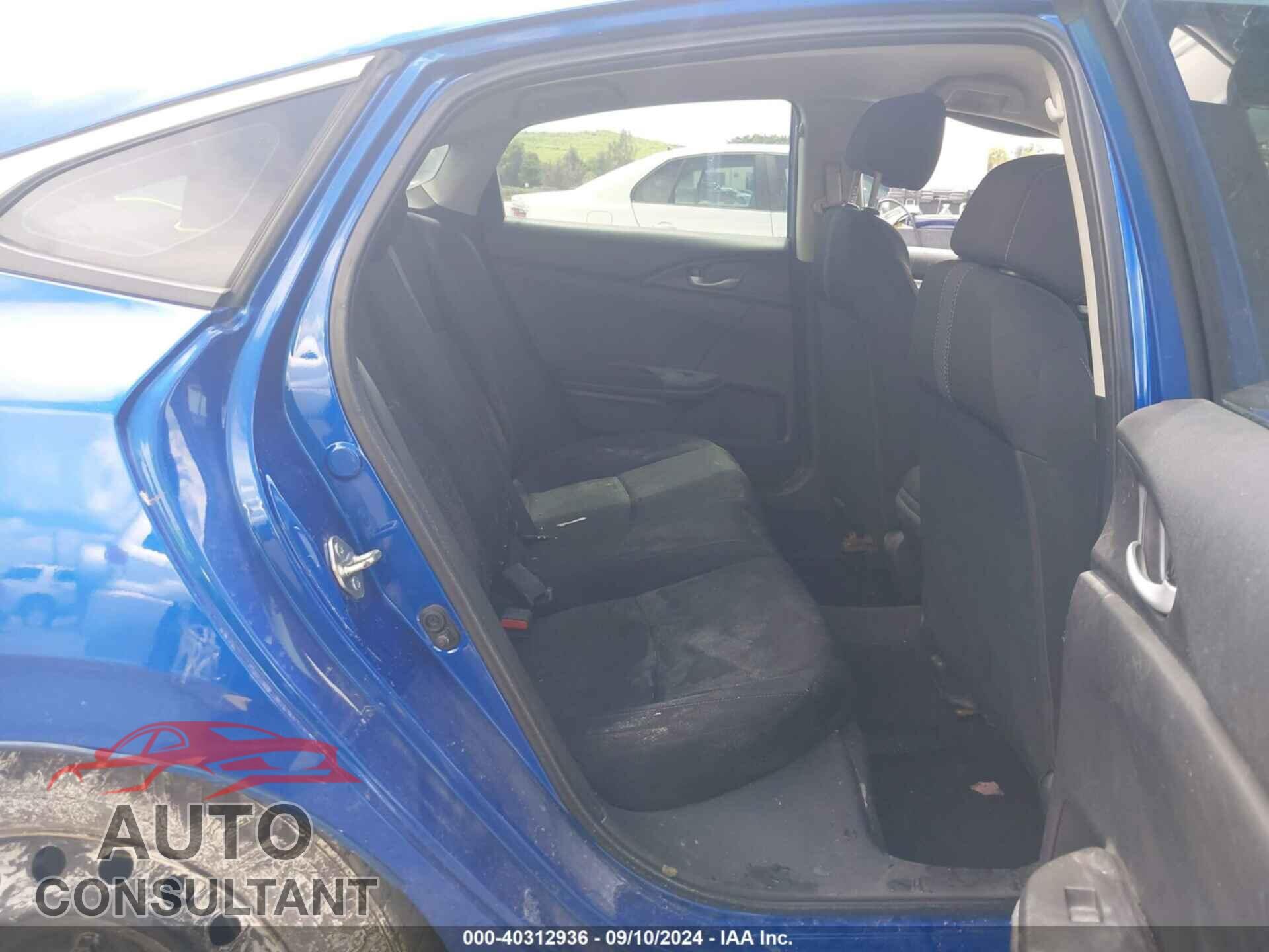 HONDA CIVIC 2019 - 19XFC2F62KE024738