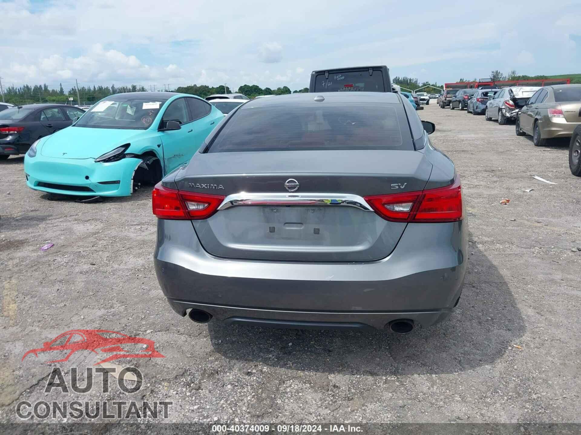 NISSAN MAXIMA 2016 - 1N4AA6AP2GC429686