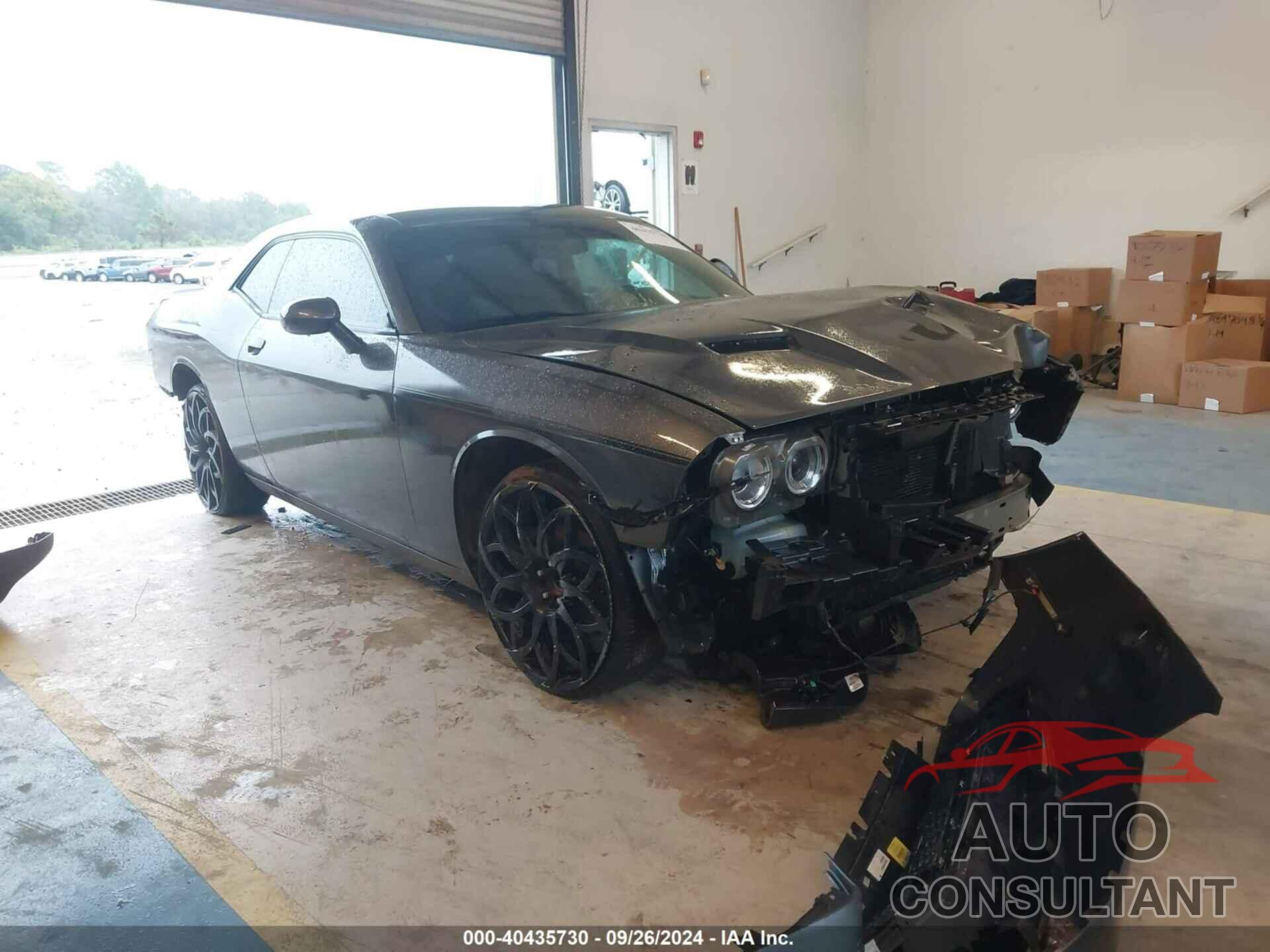 DODGE CHALLENGER 2019 - 2C3CDZAG1KH716992