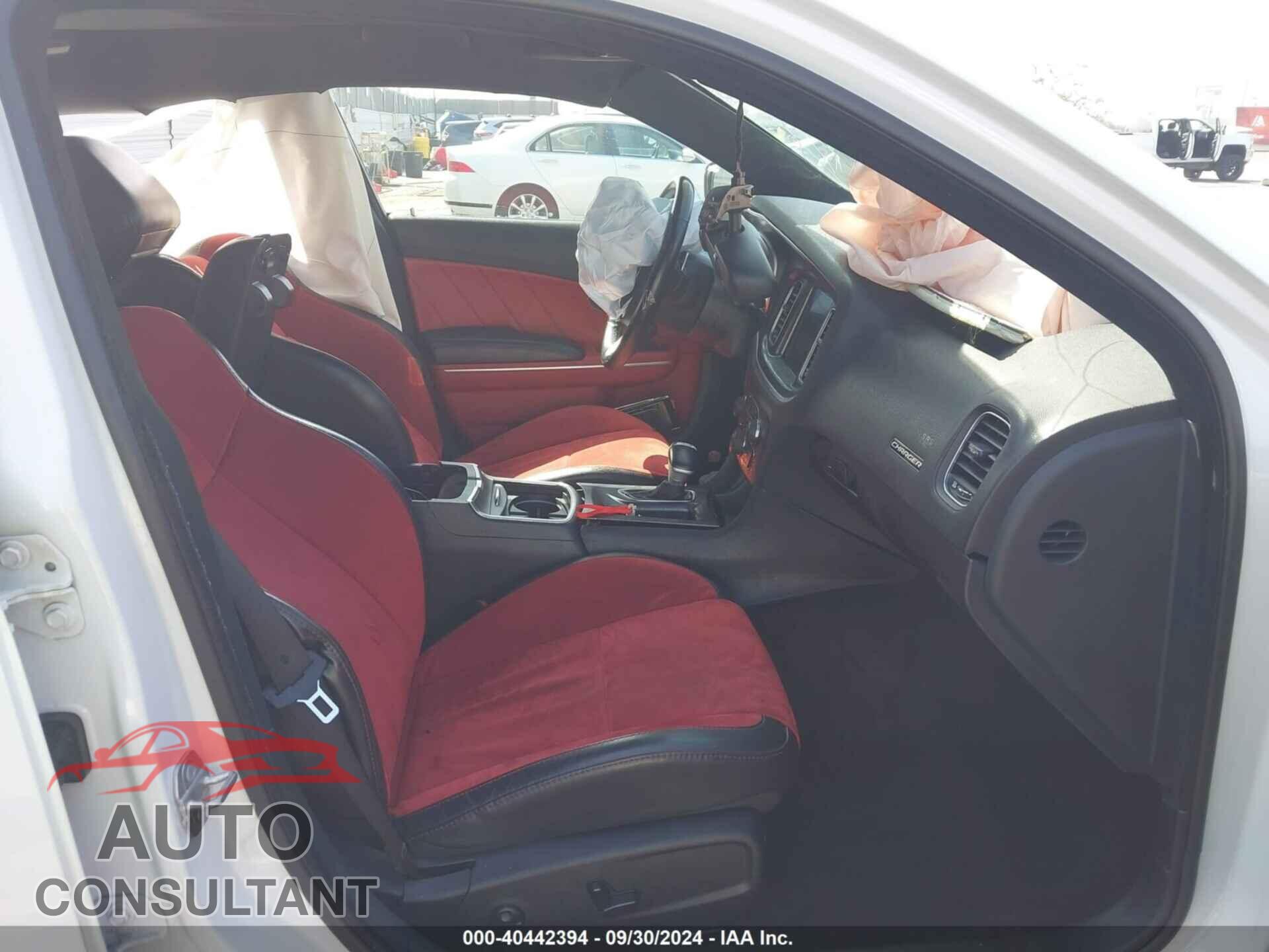 DODGE CHARGER 2016 - 2C3CDXGJ3GH339824