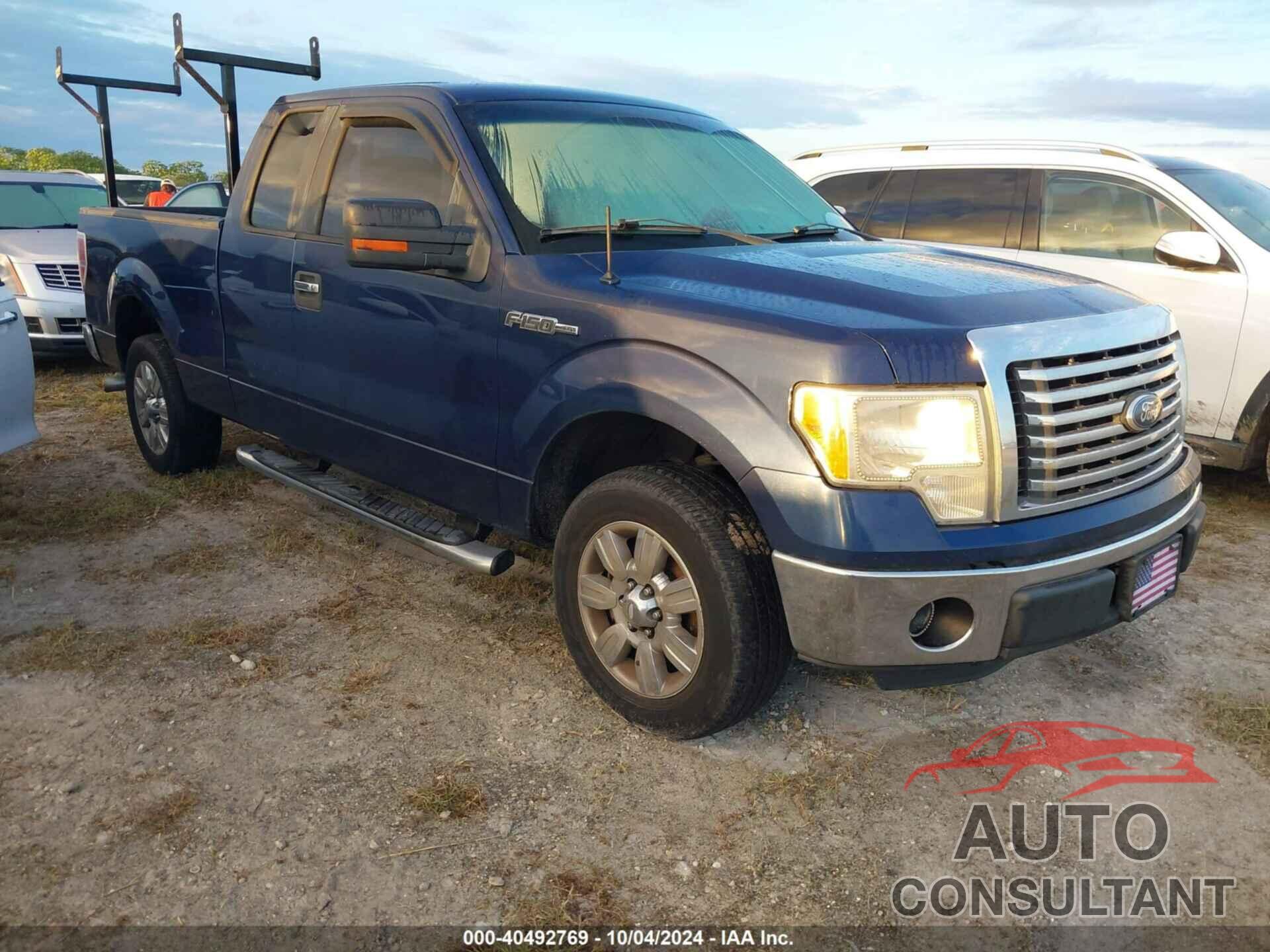 FORD F-150 2012 - 1FTFX1CF7CFA35938