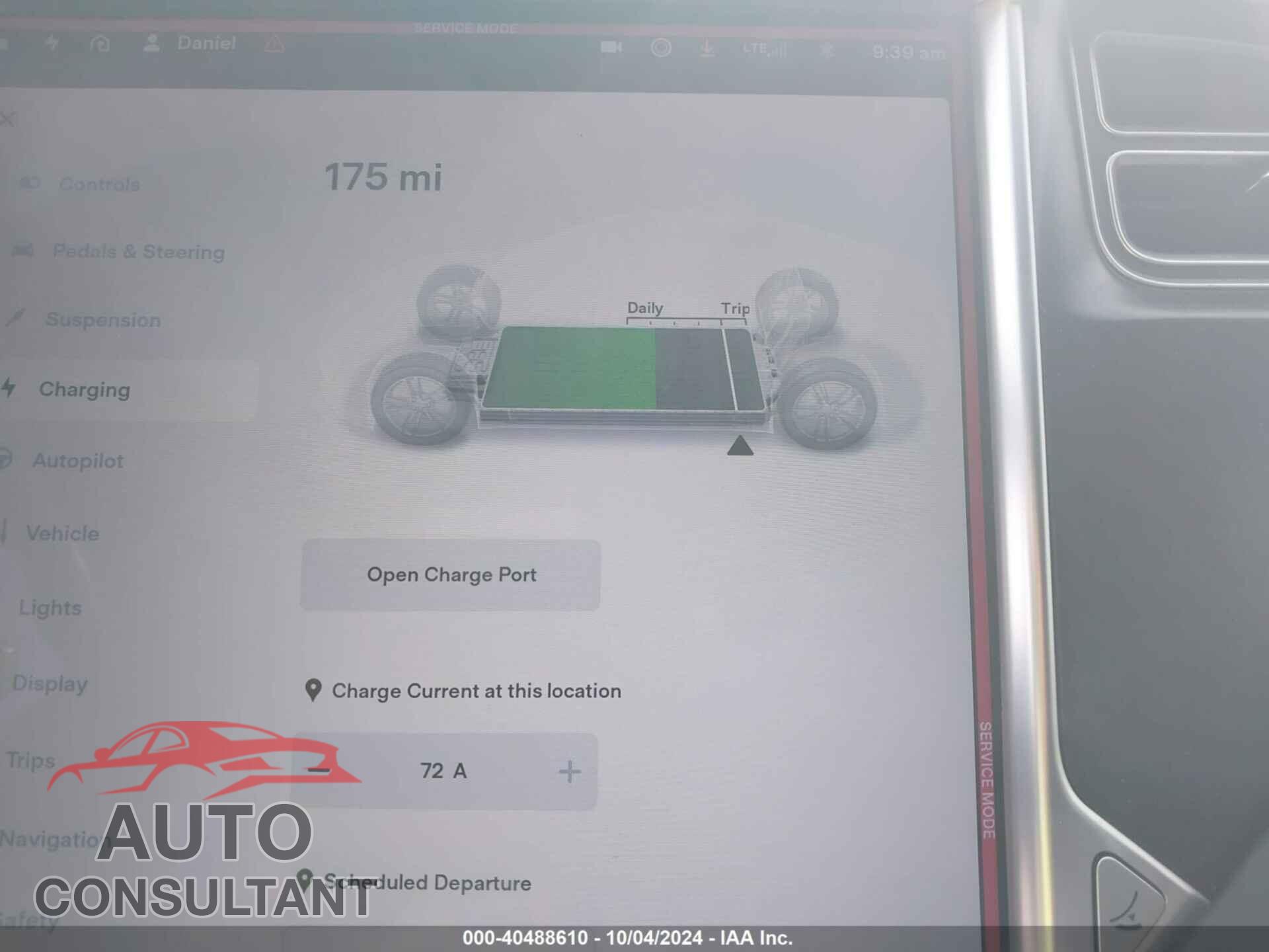 TESLA MODEL S 2017 - 5YJSA1E26HF216034