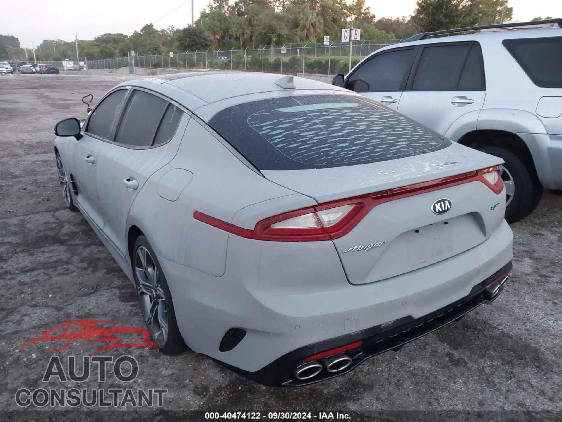 KIA STINGER 2019 - KNAE45LC3K6062695