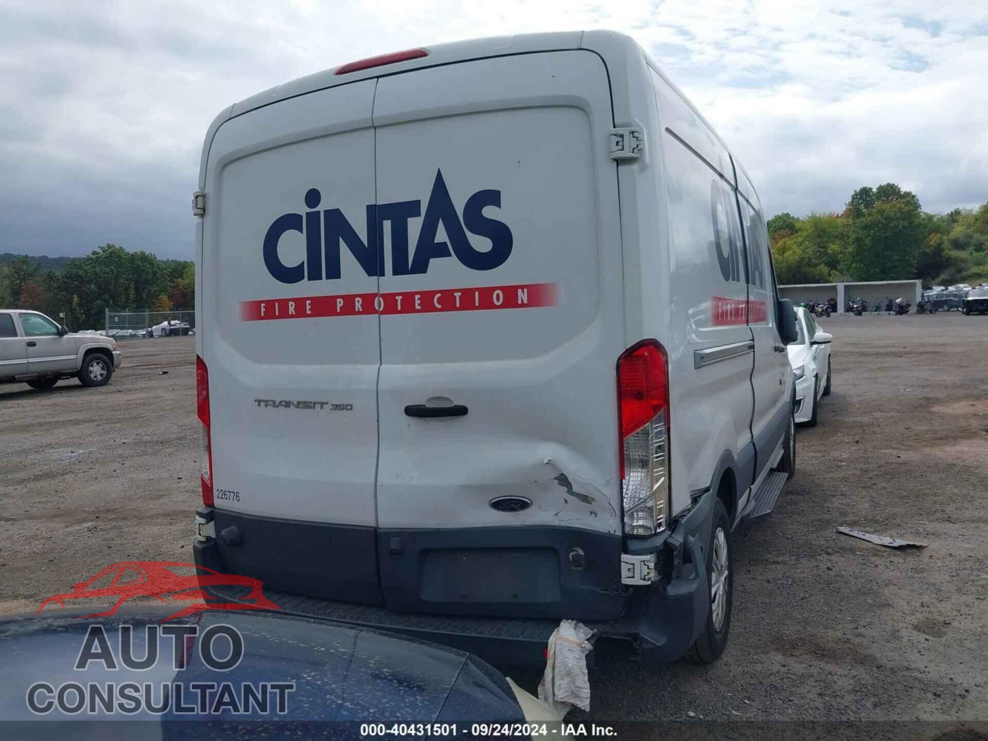 FORD TRANSIT-350 2016 - 1FTBW2CM3GKA08898