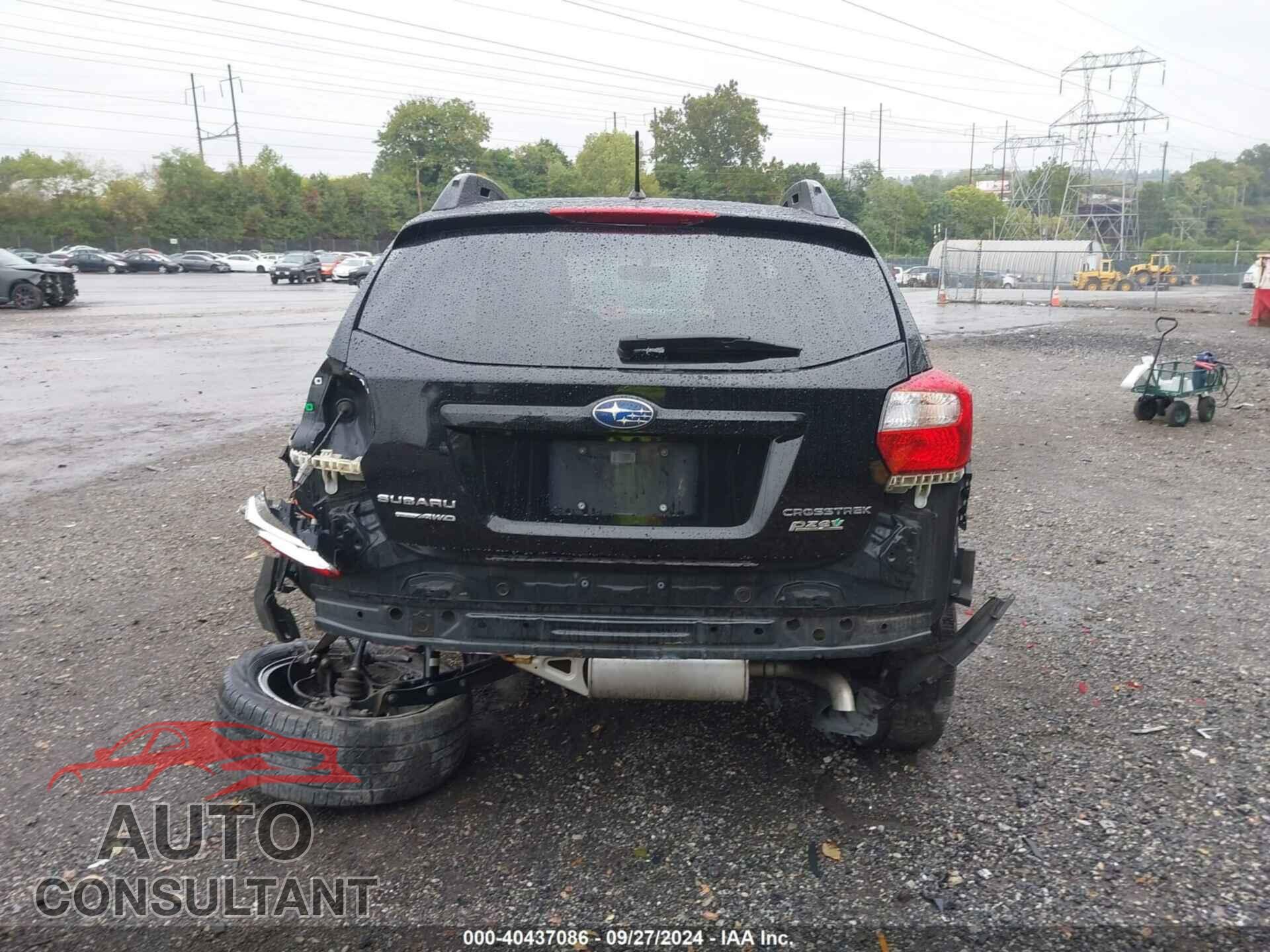 SUBARU CROSSTREK 2017 - JF2GPABC2H8236364