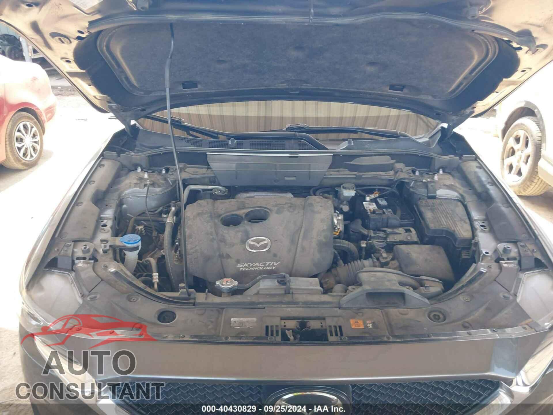 MAZDA CX-5 2018 - JM3KFACM7J1461484
