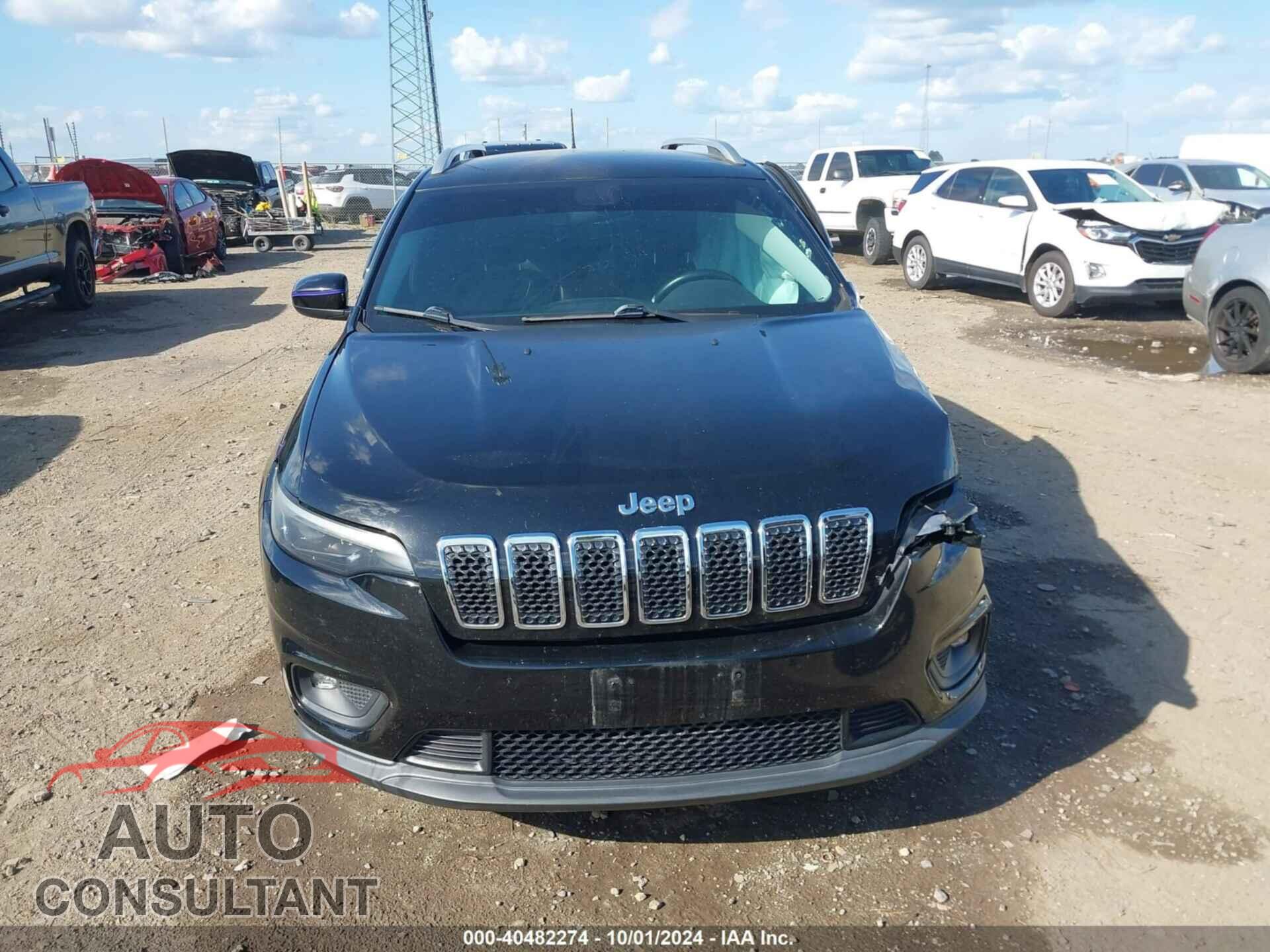 JEEP CHEROKEE 2019 - 1C4PJMLB4KD199288