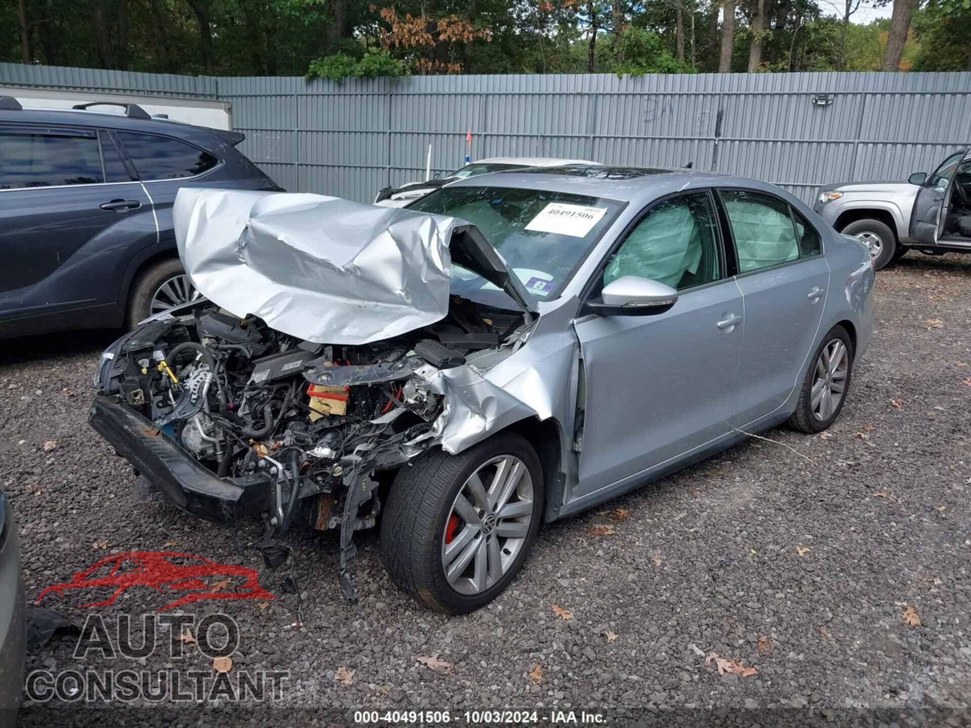 VOLKSWAGEN JETTA 2015 - 3VW4S7AJ8FM414979