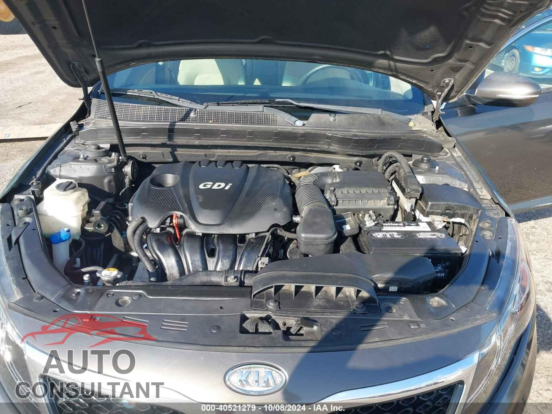 KIA OPTIMA 2011 - KNAGM4A74B5163985
