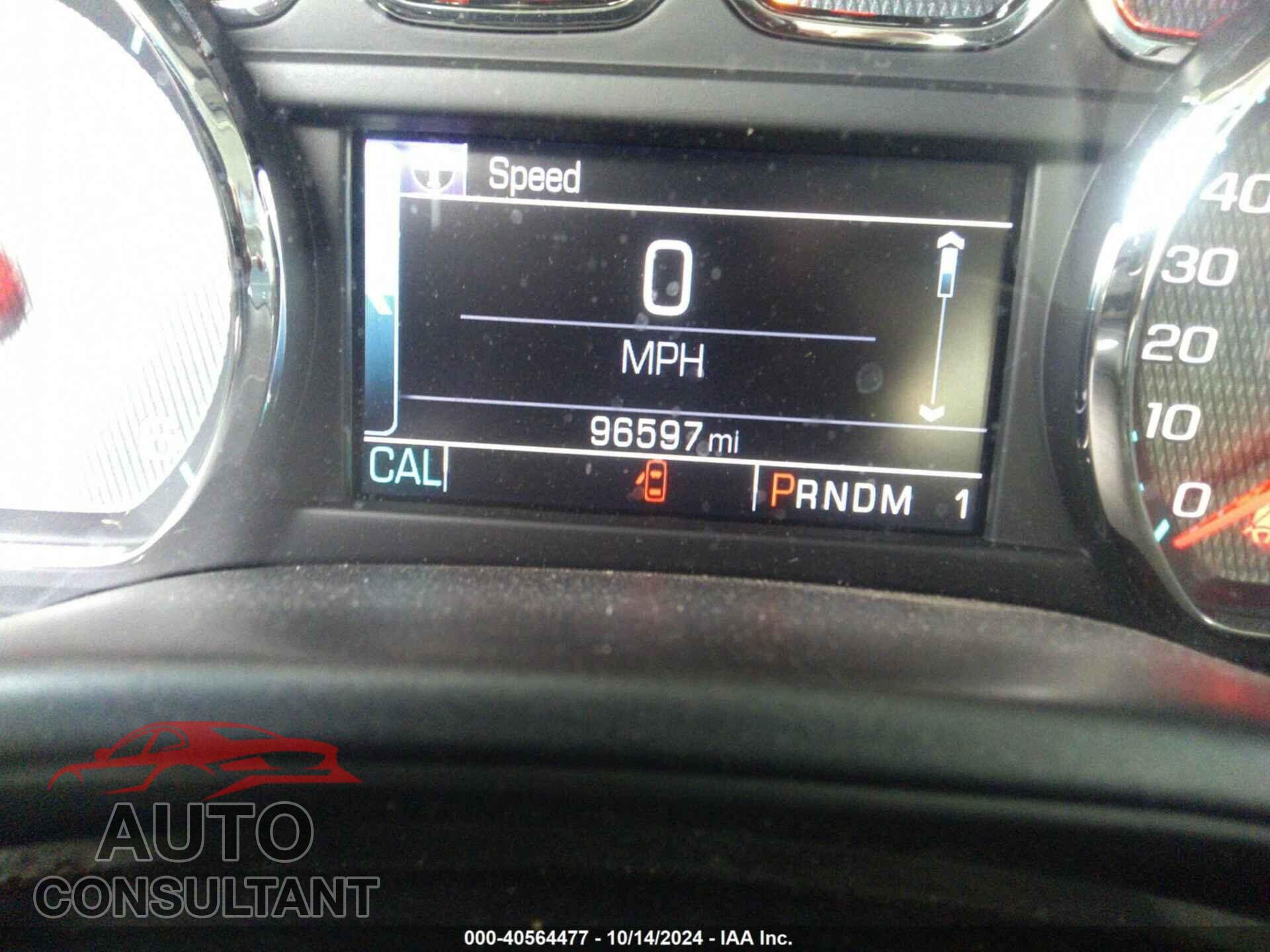 CHEVROLET SILVERADO 2016 - 1GC2KVEG5GZ348646