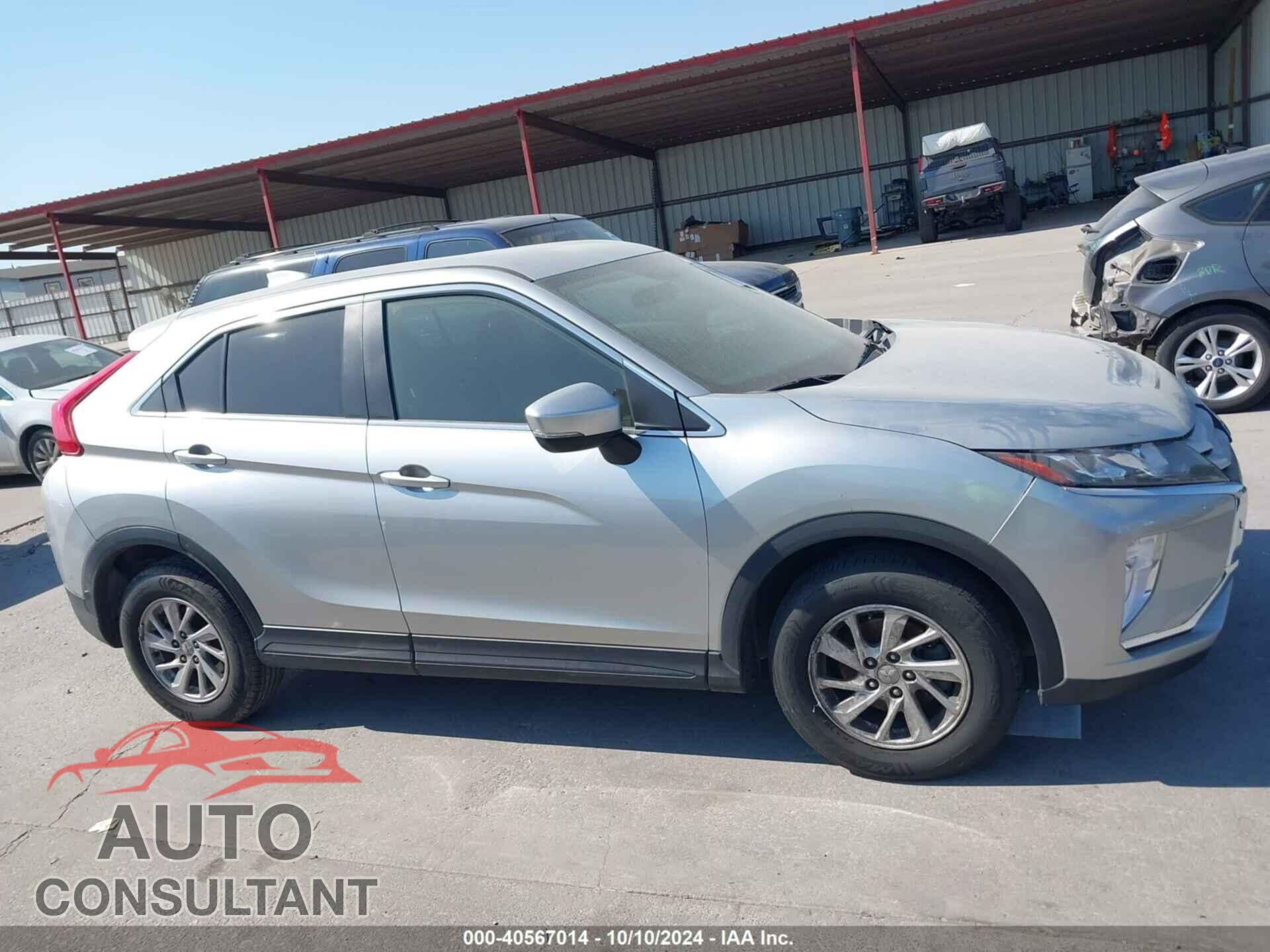 MITSUBISHI ECLIPSE CROSS 2019 - JA4AS3AA8KZ035417