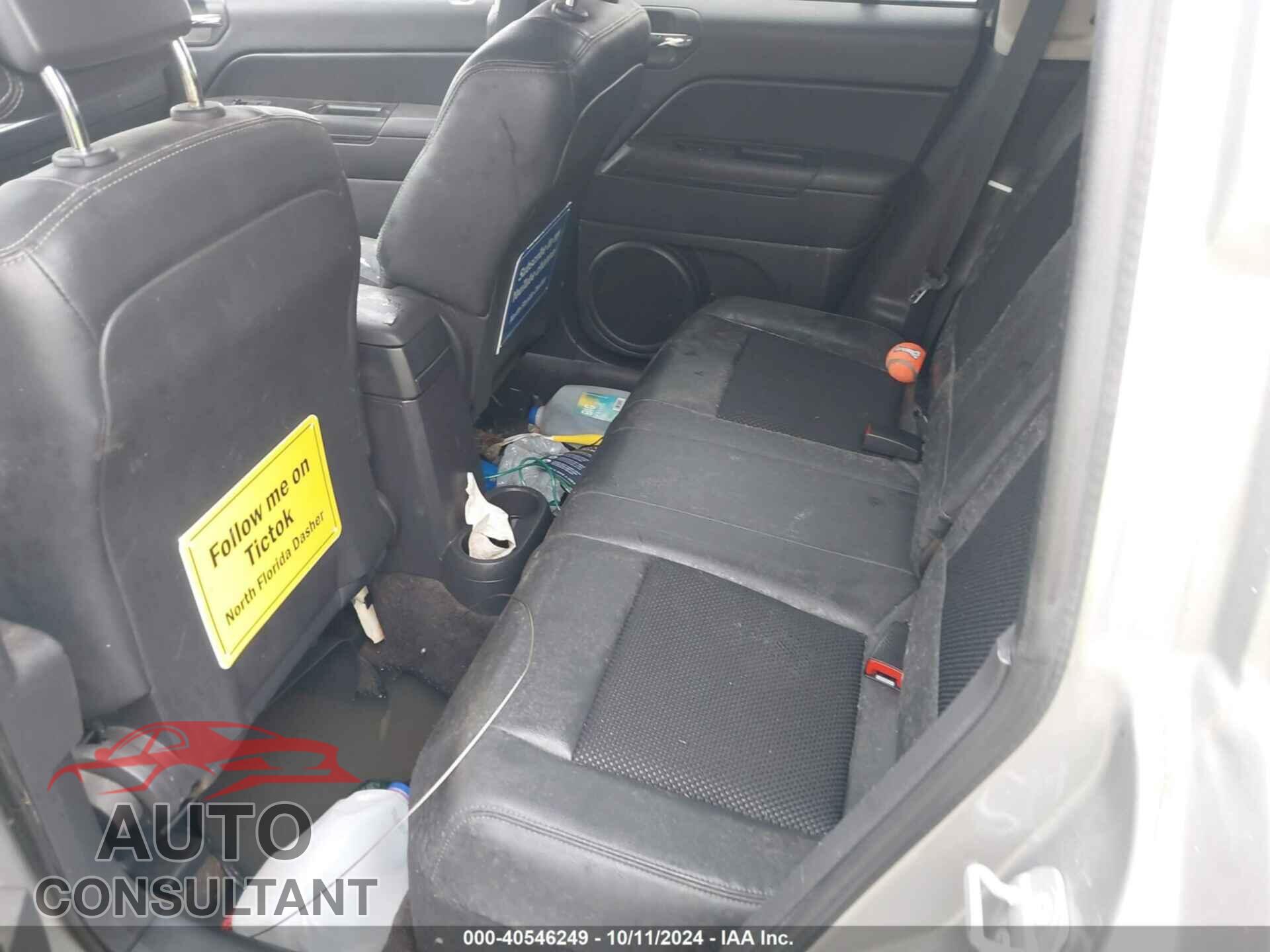 JEEP COMPASS 2014 - 1C4NJCBA0ED786358