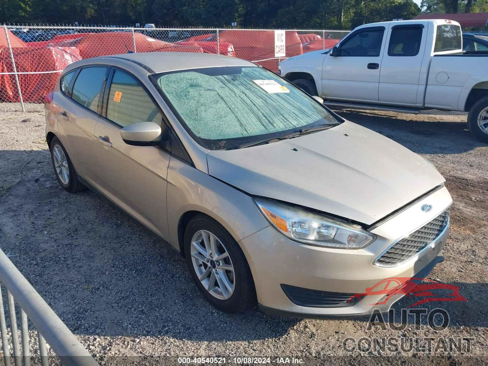 FORD FOCUS 2018 - 1FADP3K28JL324235