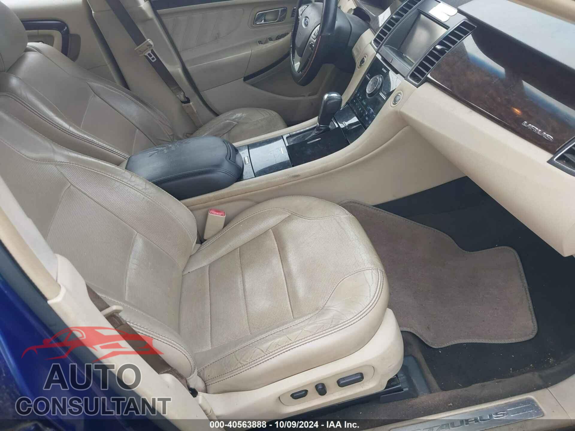 FORD TAURUS 2013 - 1FAHP2F87DG208483
