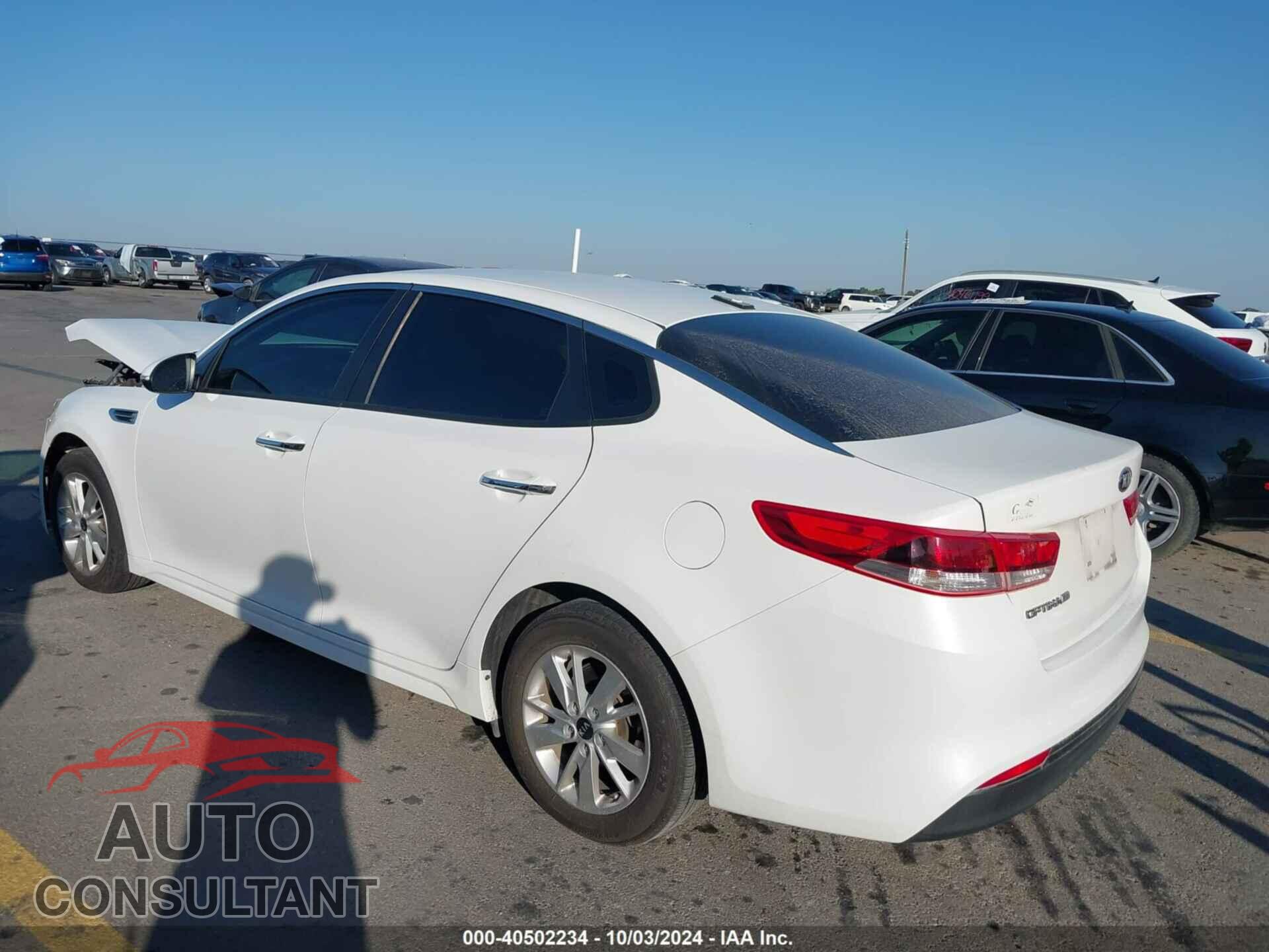 KIA OPTIMA 2017 - 5XXGT4L30HG136609