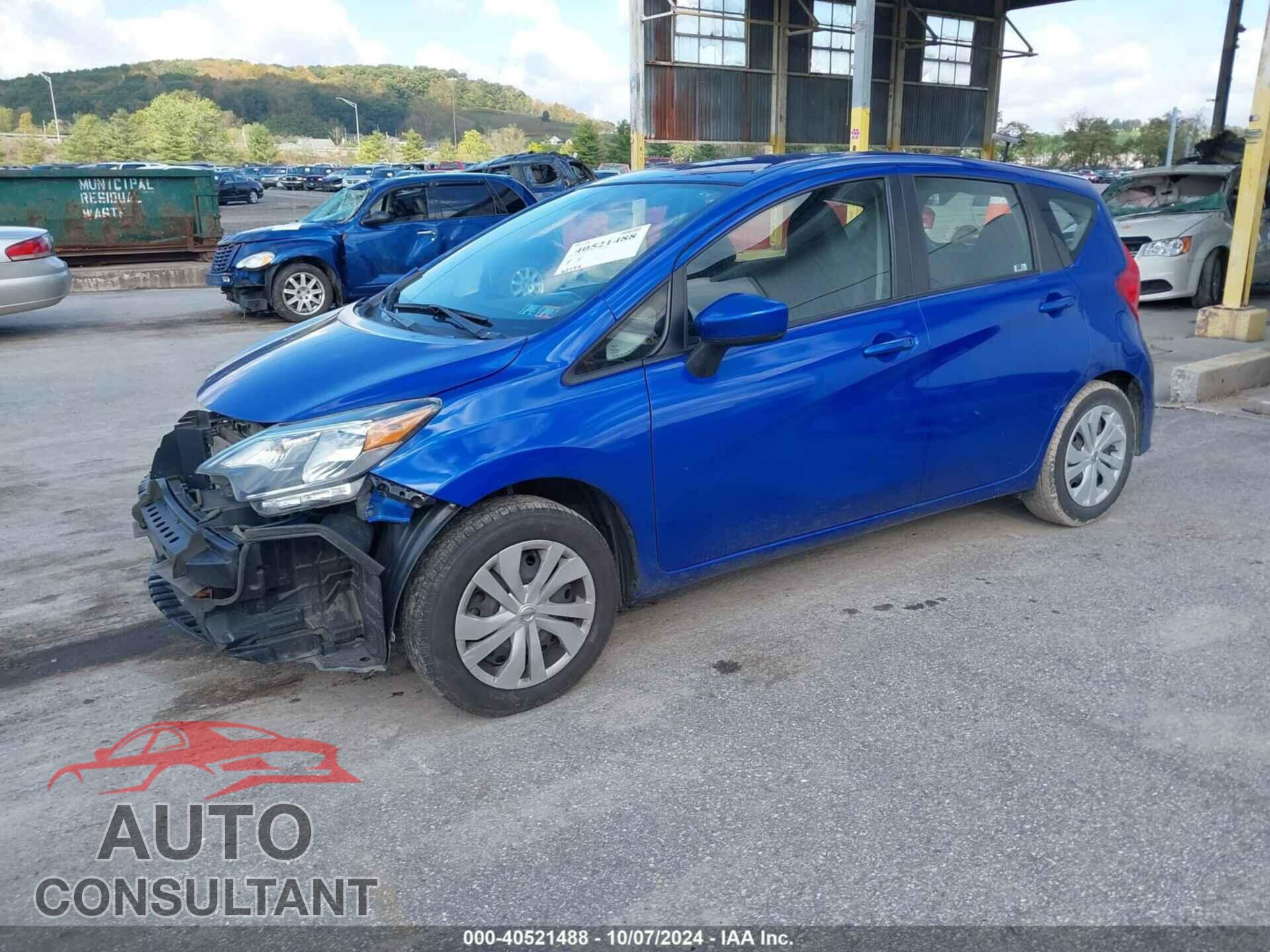 NISSAN VERSA NOTE 2017 - 3N1CE2CP8HL369113