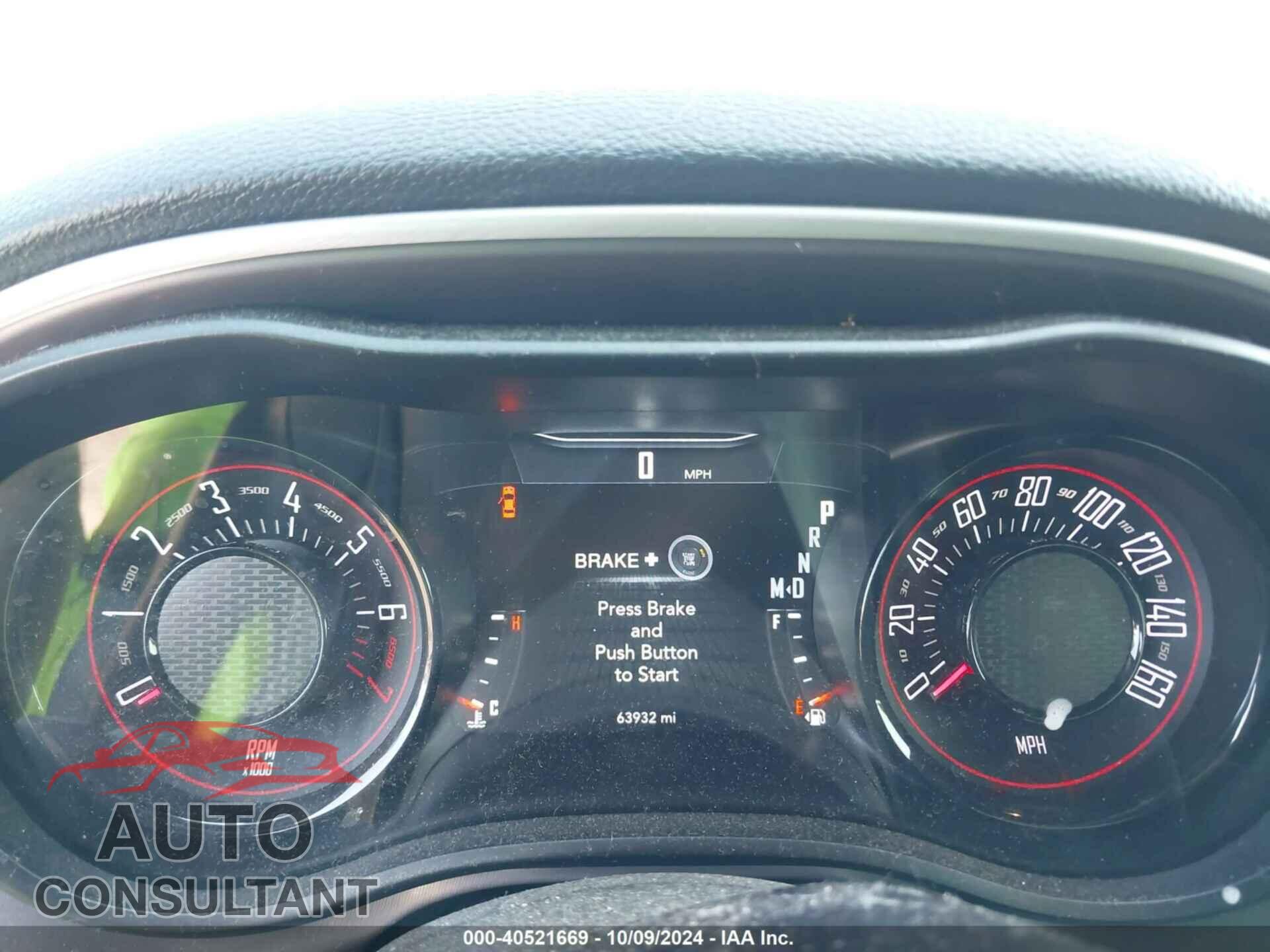 DODGE CHALLENGER 2021 - 2C3CDZAG8MH560369