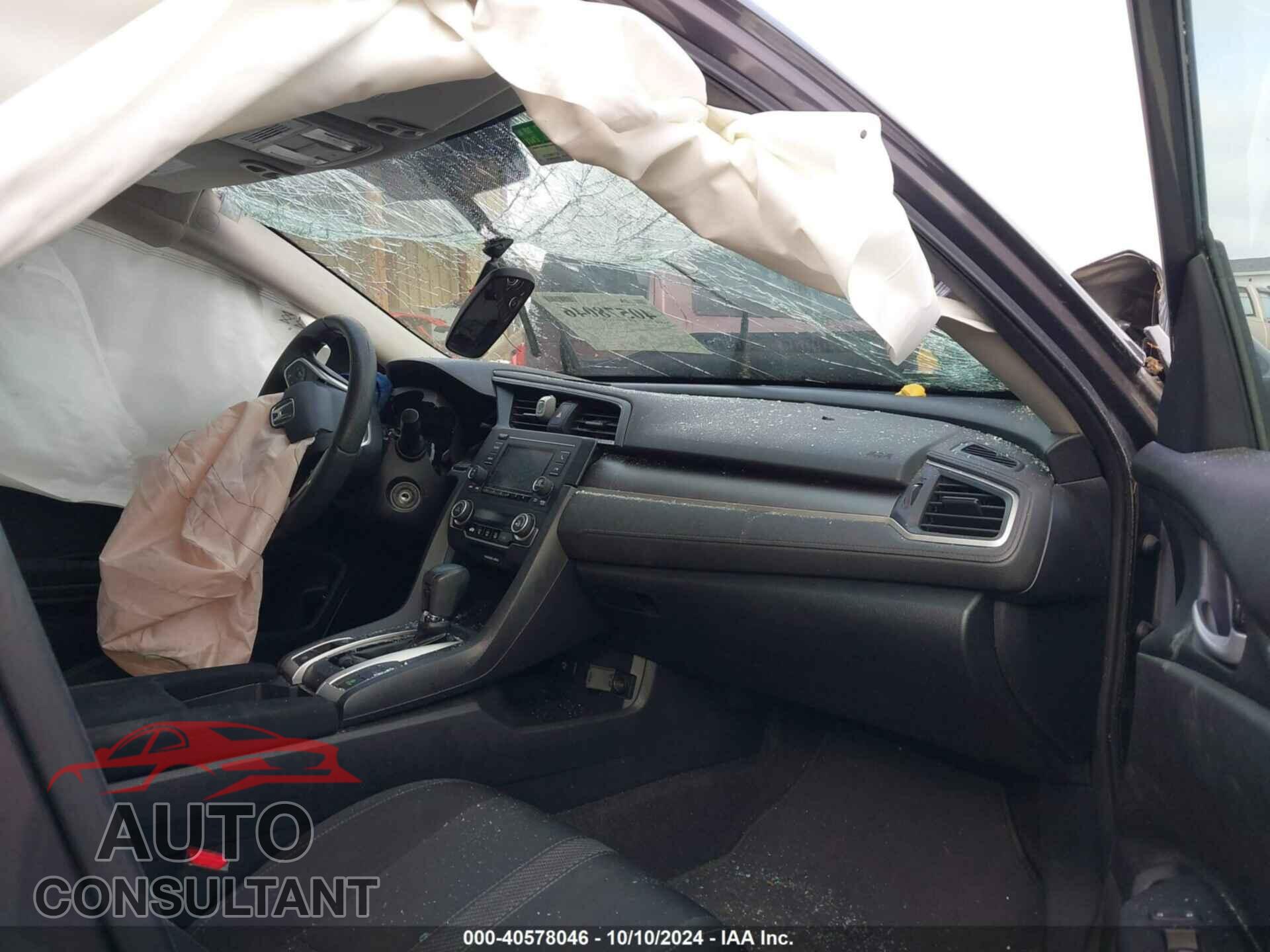 HONDA CIVIC 2017 - 19XFC2F54HE043274