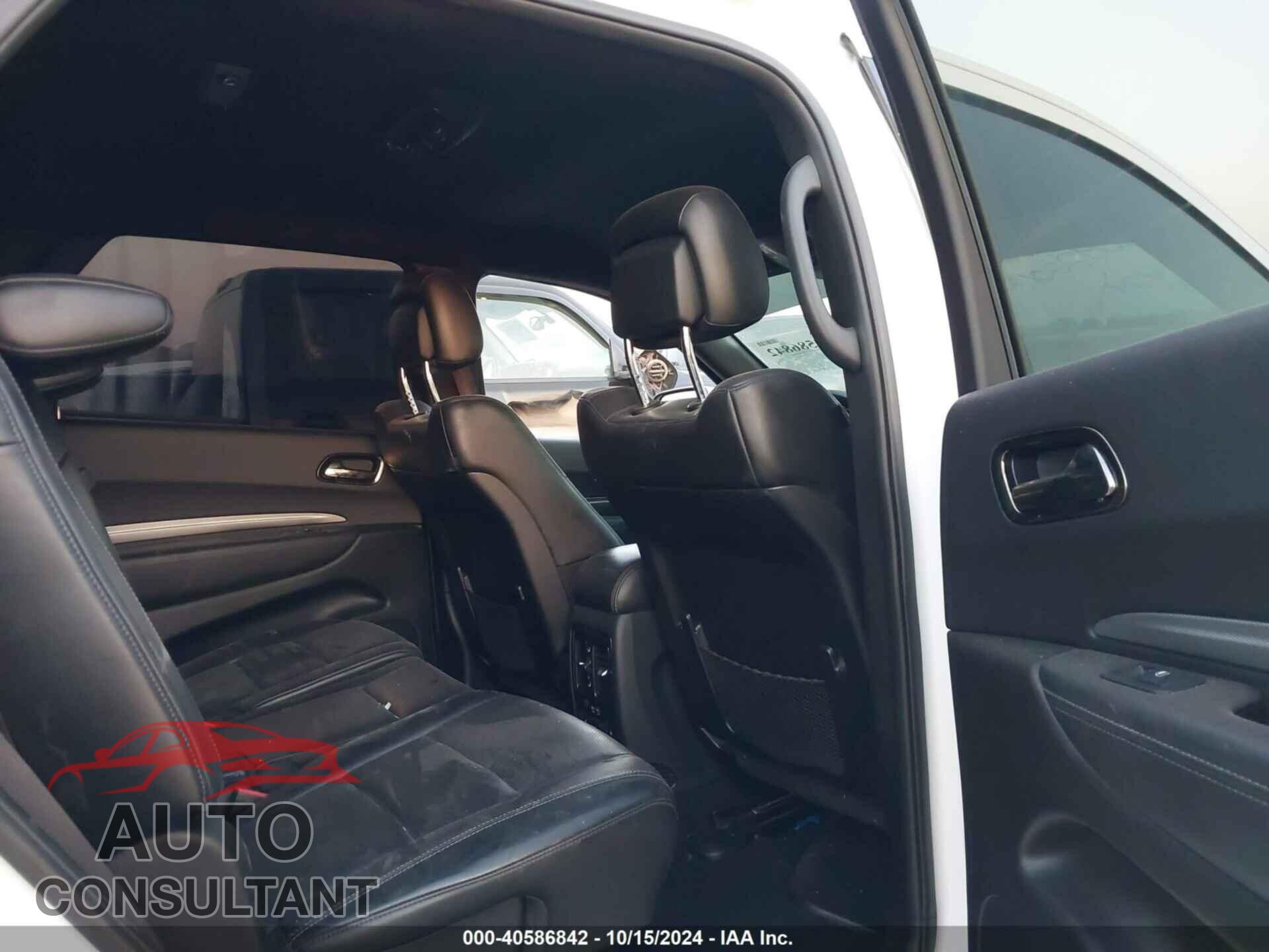 DODGE DURANGO 2020 - 1C4SDHCT2LC118720