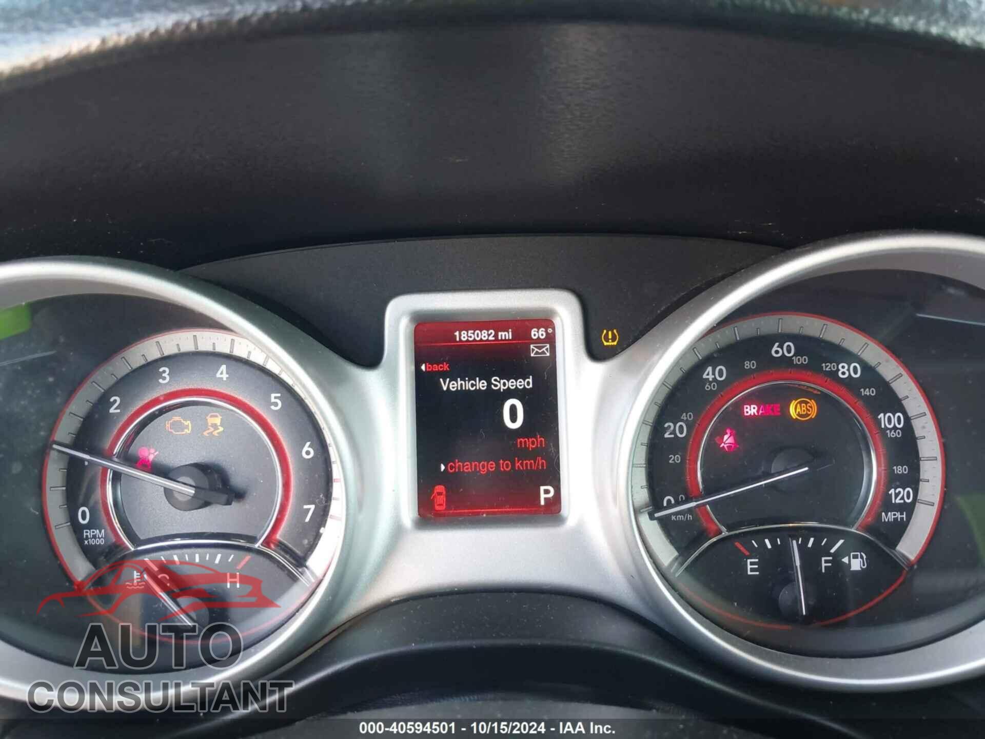 DODGE JOURNEY 2016 - 3C4PDCAB7GT146915