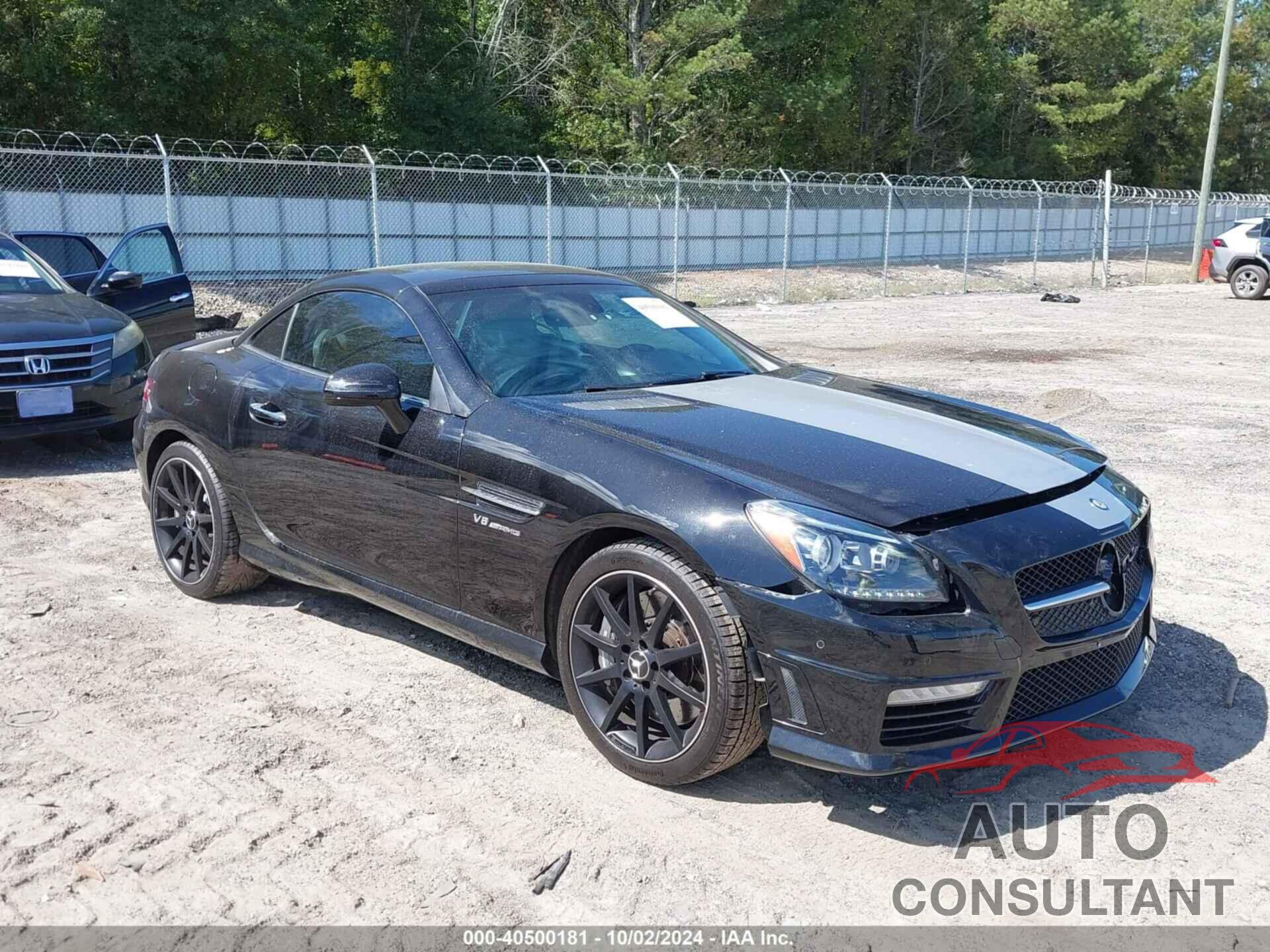MERCEDES-BENZ SLK 55 AMG 2012 - WDDPK7FA7CF045090