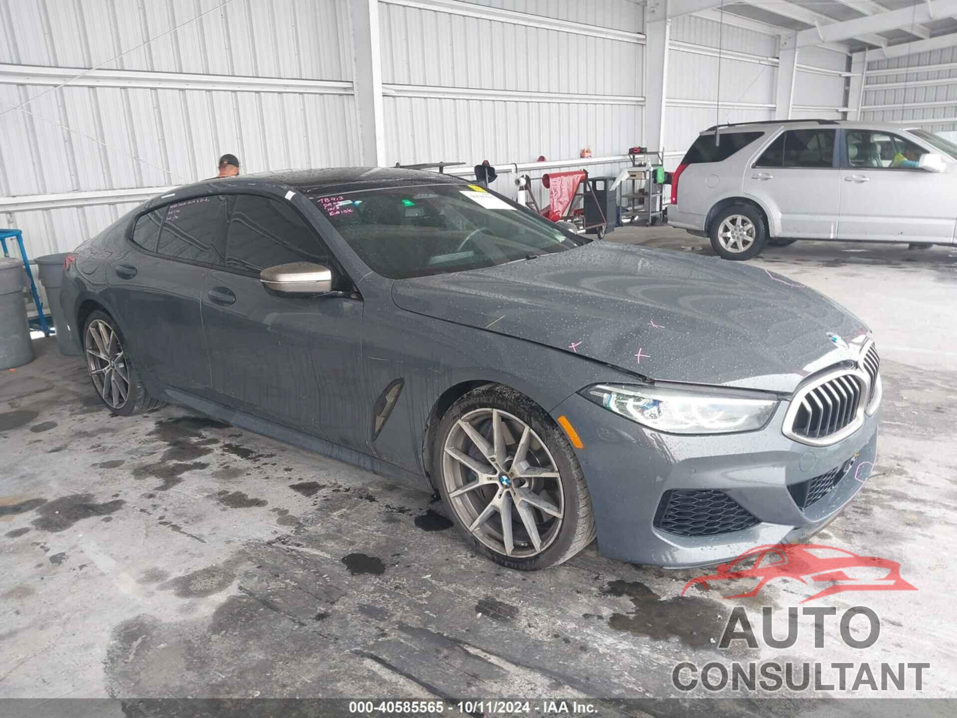 BMW M850I GTAN COUPE 2020 - WBAGV8C00LCE02226