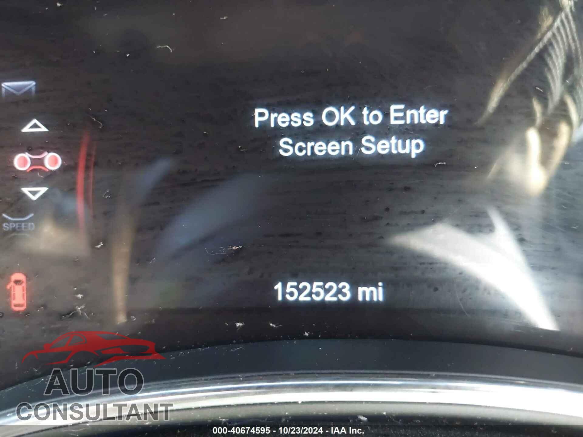 DODGE DURANGO 2014 - 1C4RDJFG1EC501779