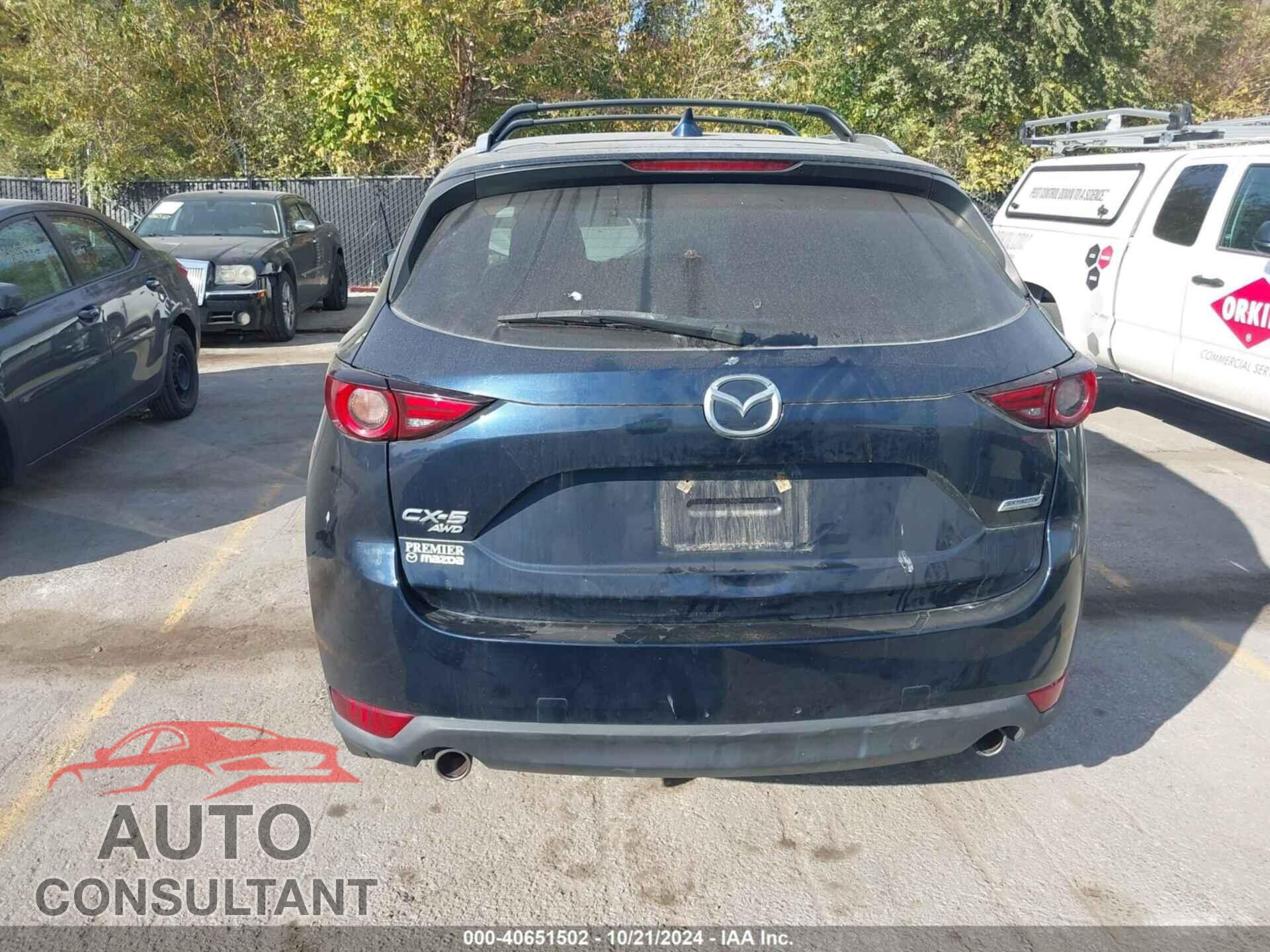 MAZDA CX-5 2019 - JM3KFBDM9K1522355