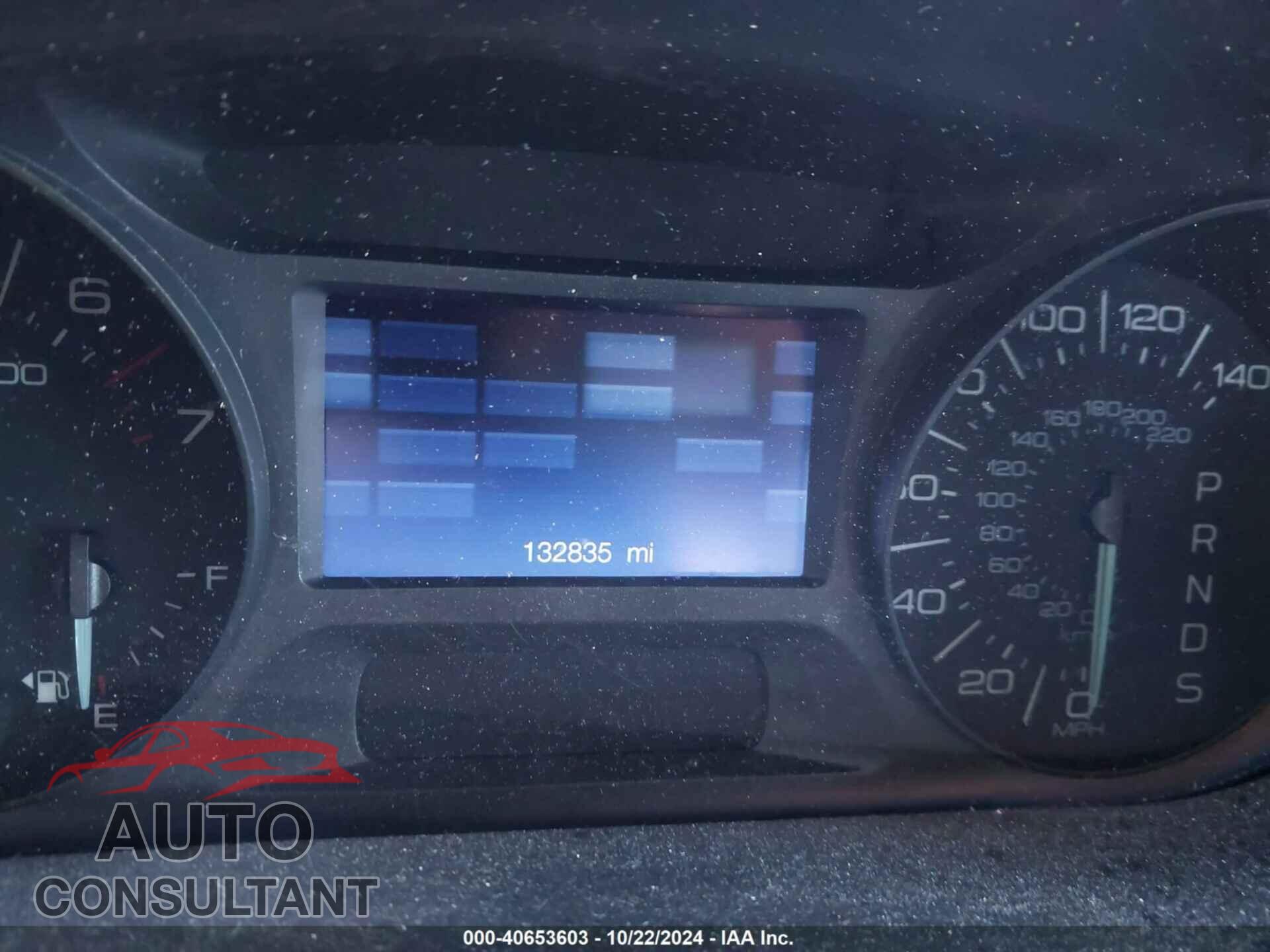 FORD EDGE 2013 - 2FMDK3JC6DBA22543