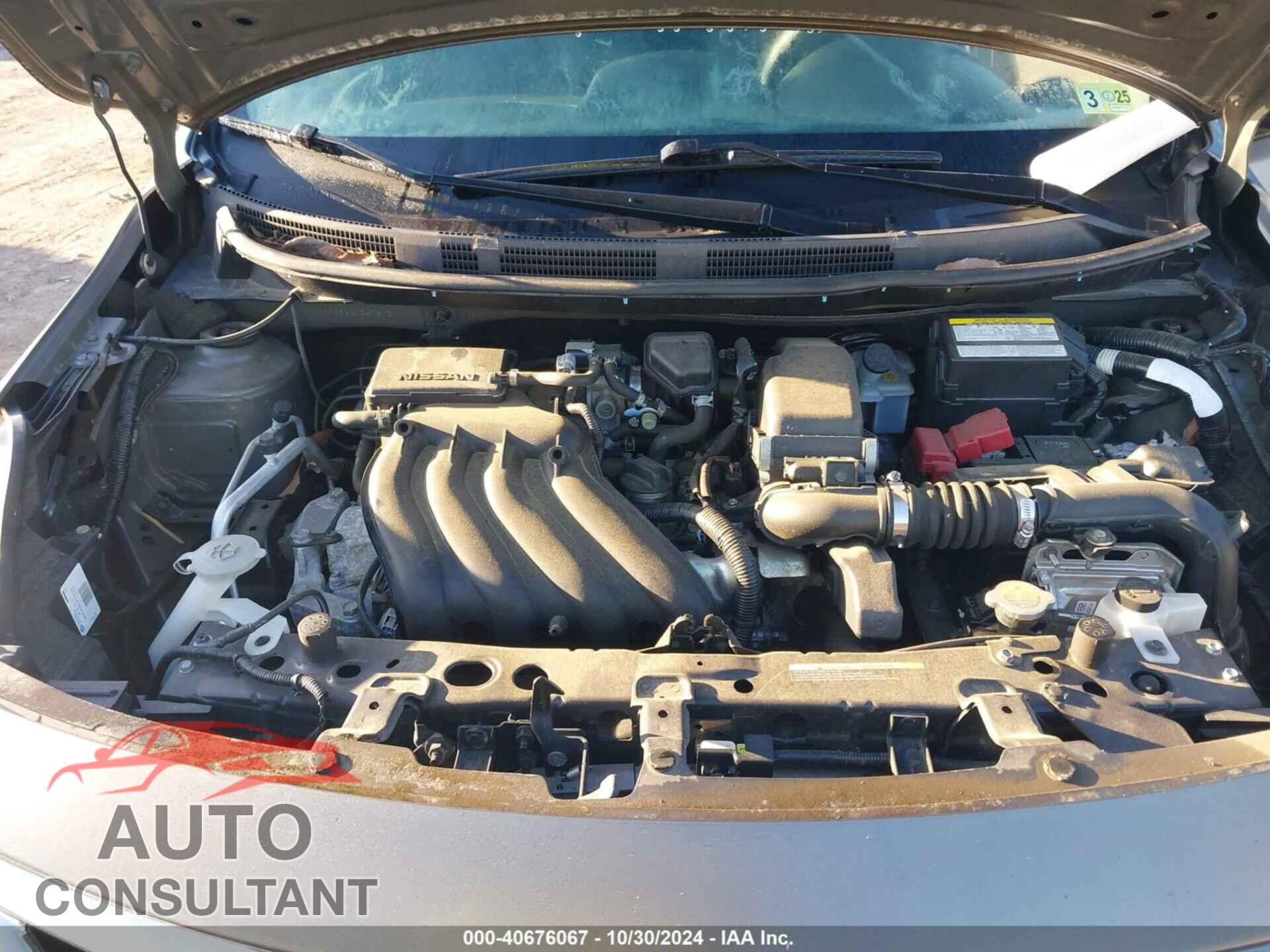 NISSAN VERSA 2016 - 3N1CN7AP3GL841815